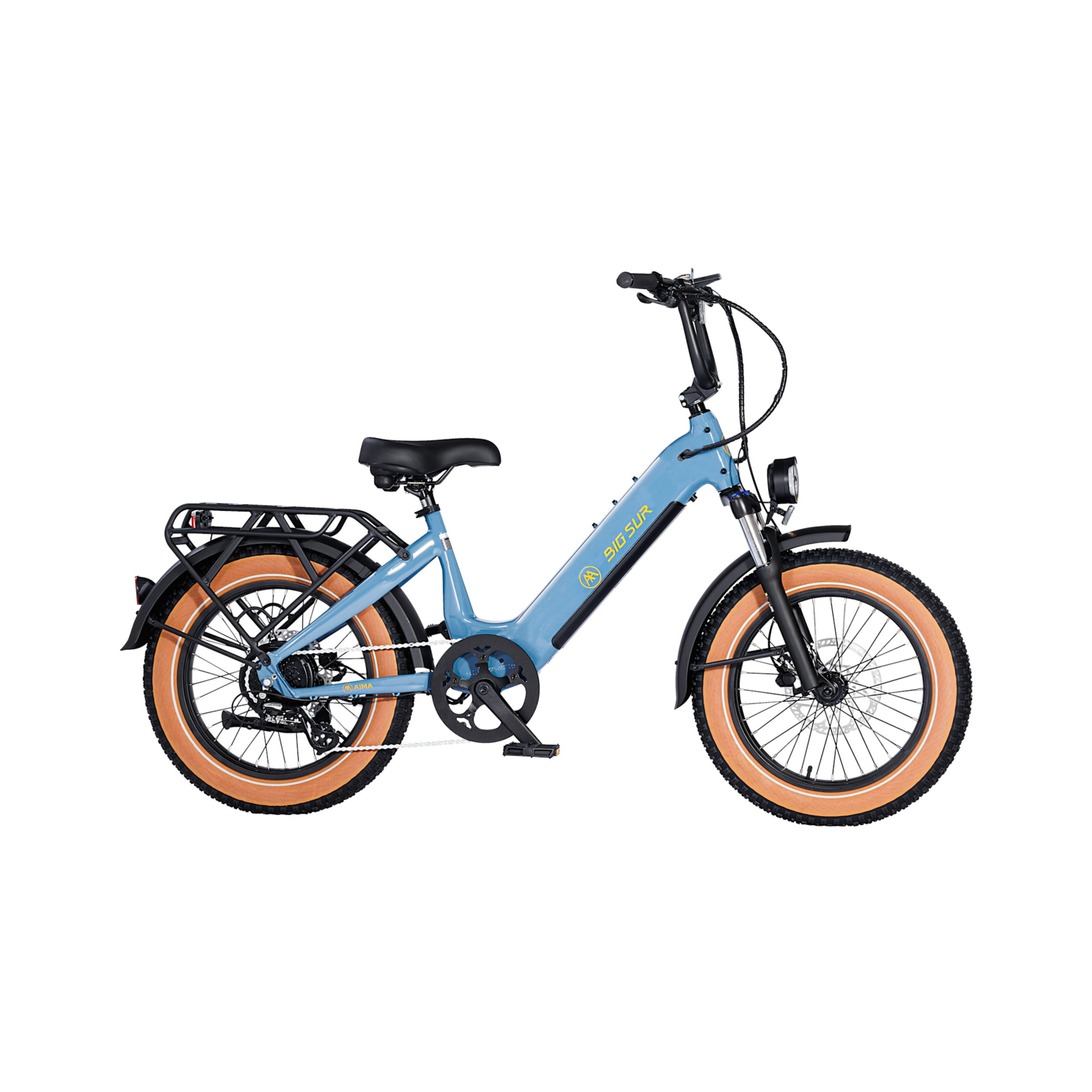 Aima AIMA Big Sur E-Bike 20" Big Sea Breeze Blue