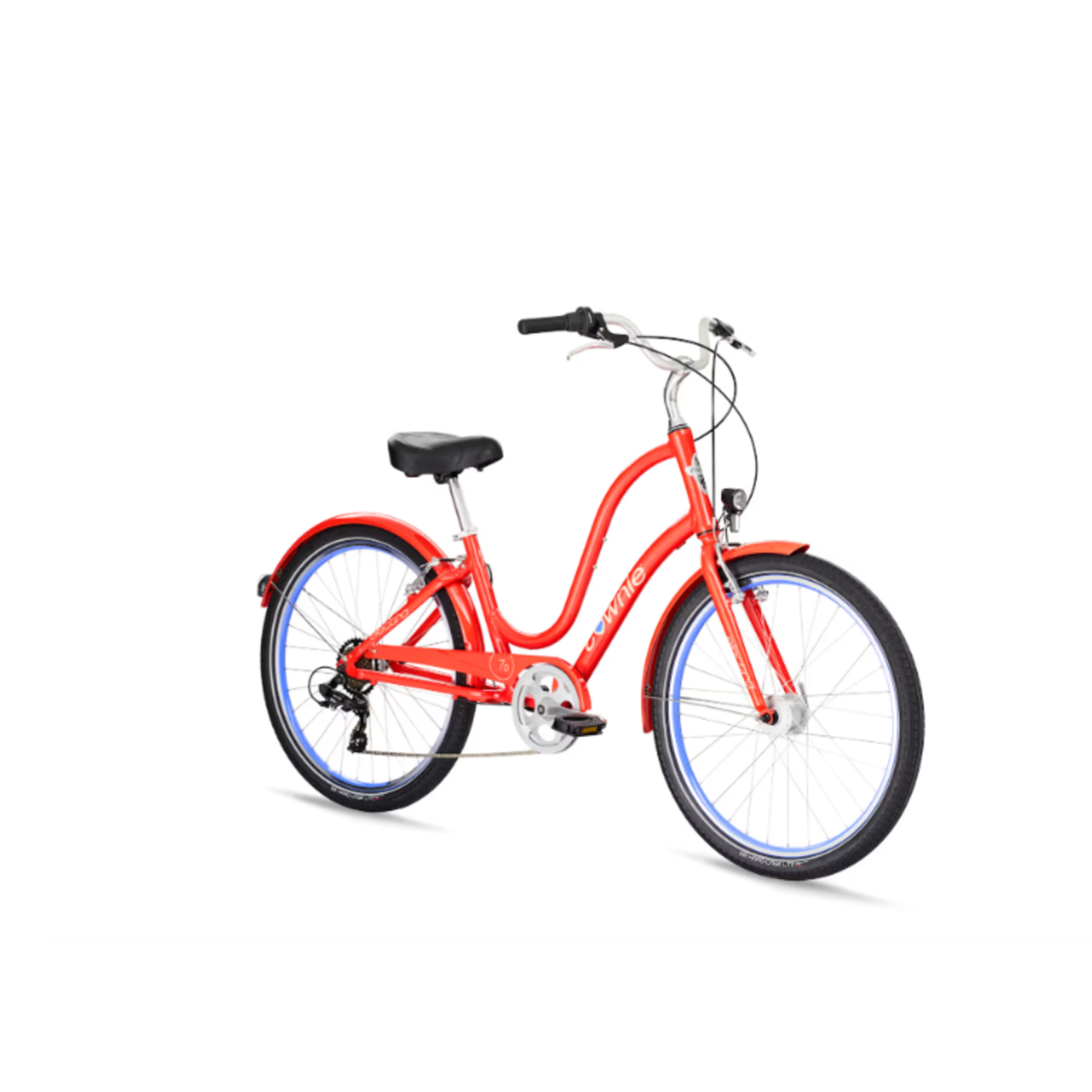 Electra Townie 7D EQ Step-Thru Poppy 26"