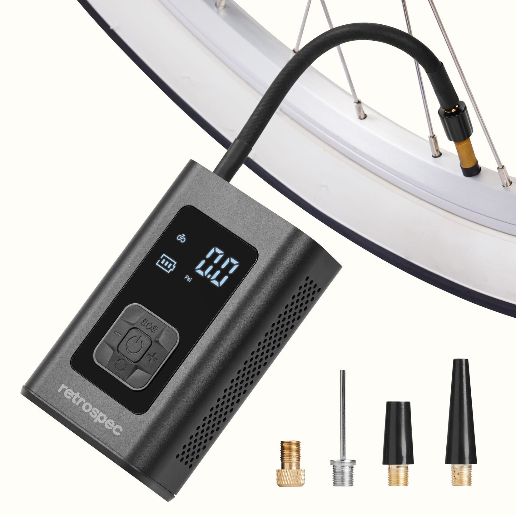 Retrospec Aer Portable Air Compressor