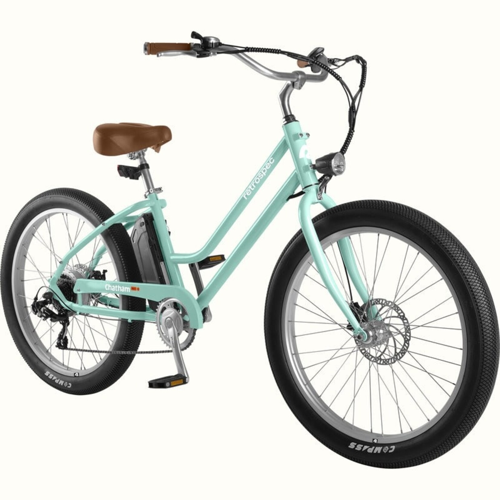 Retrospec Chatham Rev 2 Beach Cruiser Seafoam - Step Through