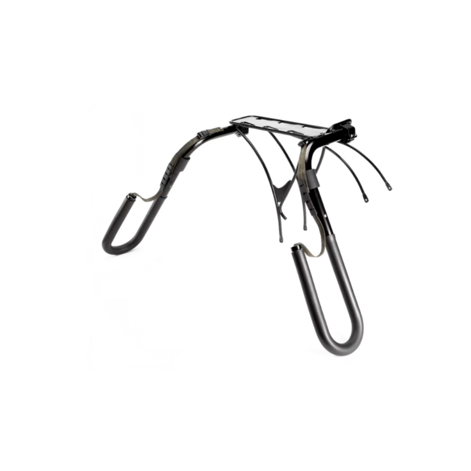 Electra Electra Surf Longboard Rack, Black Wheel 26"