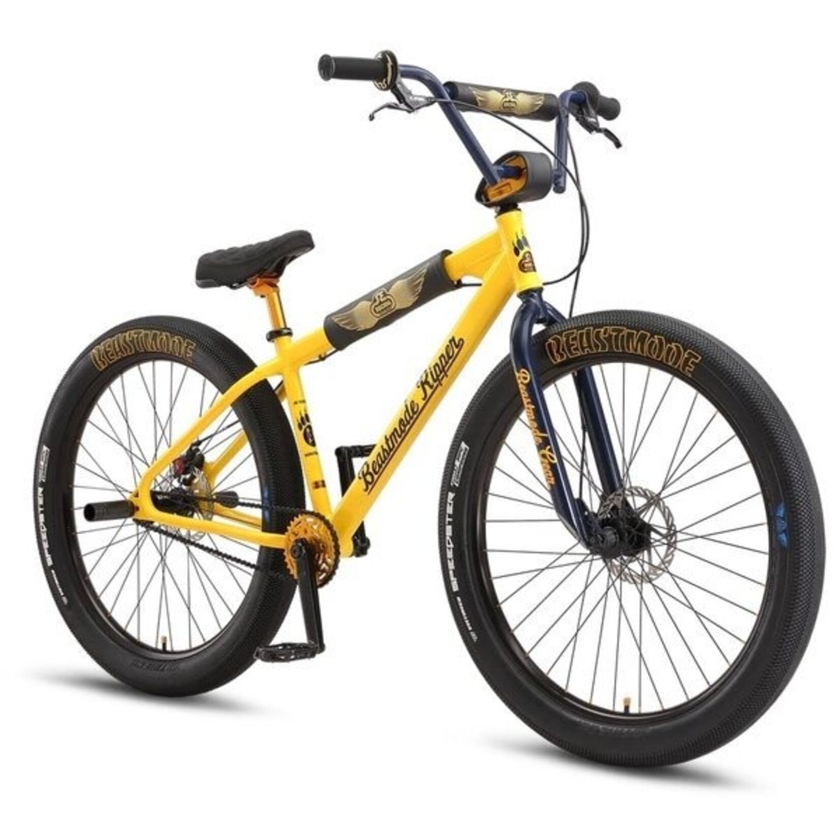 SE BIKES Beast Mode Ripper 27.5+ Yellow