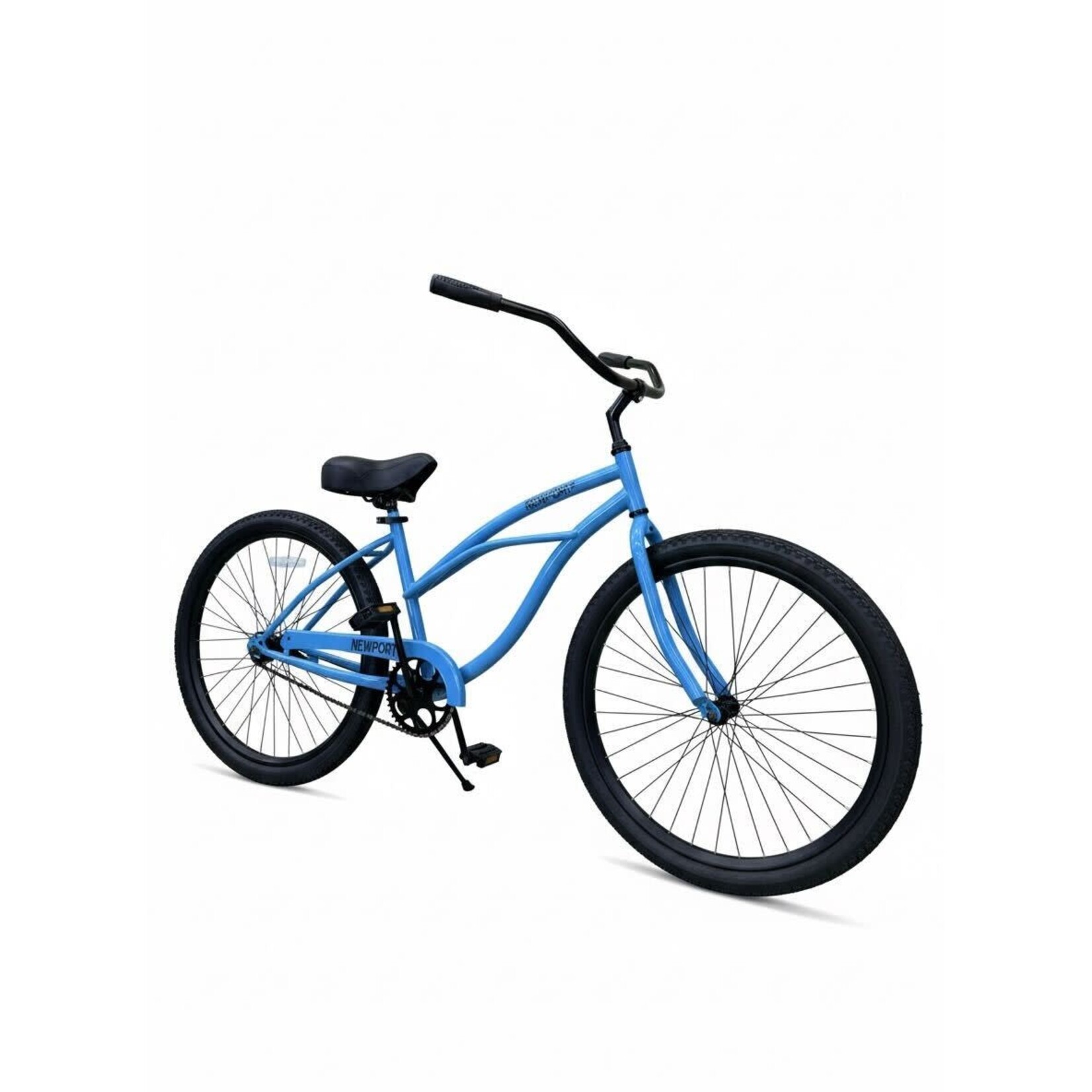 Newport Bike Co. The OG Cruiser Step Thru Aqua