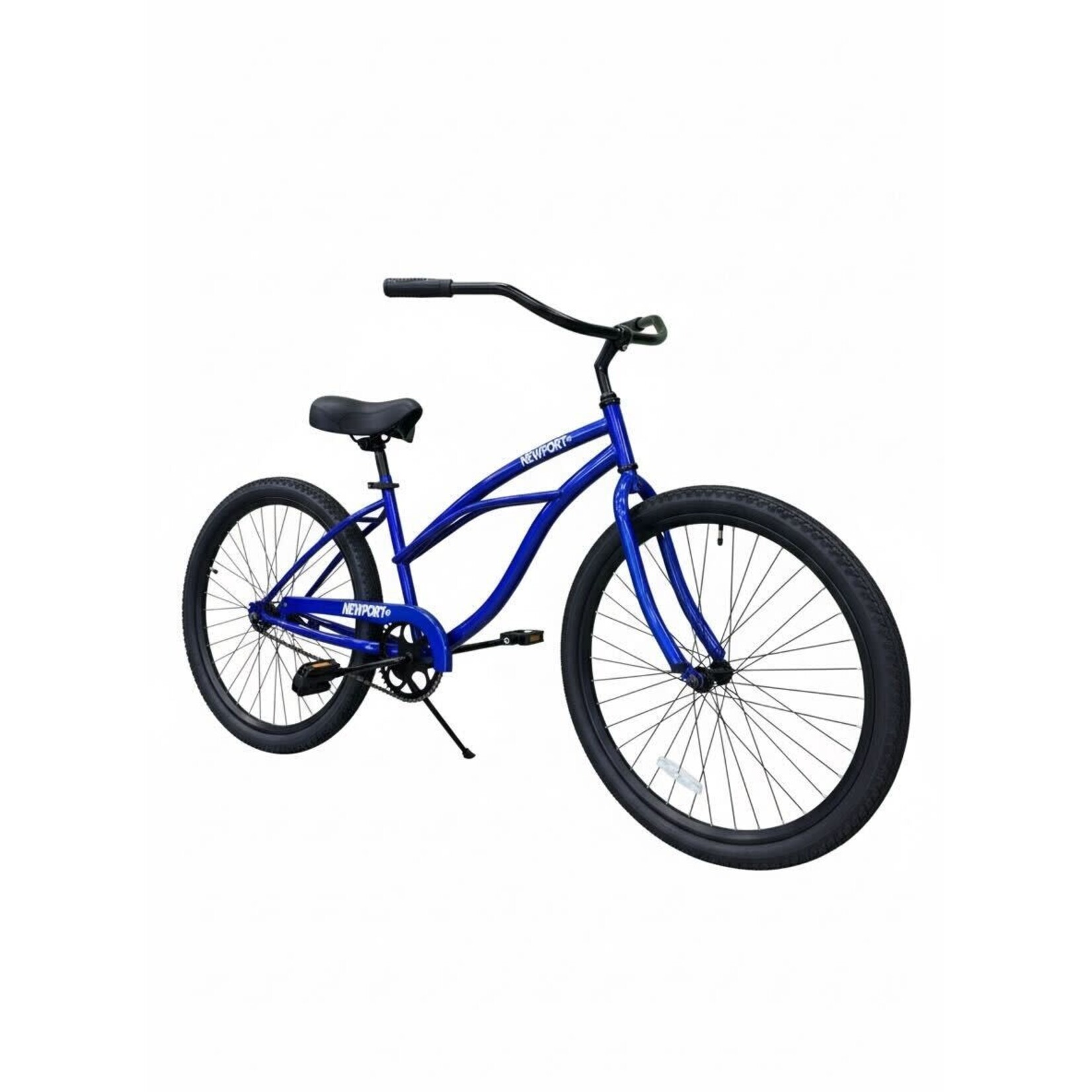 Newport Bike Co. The OG Cruiser Step Thru Electric Blue