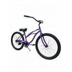 Newport Bike Co. The OG Cruiser Step Thru Purple Grape