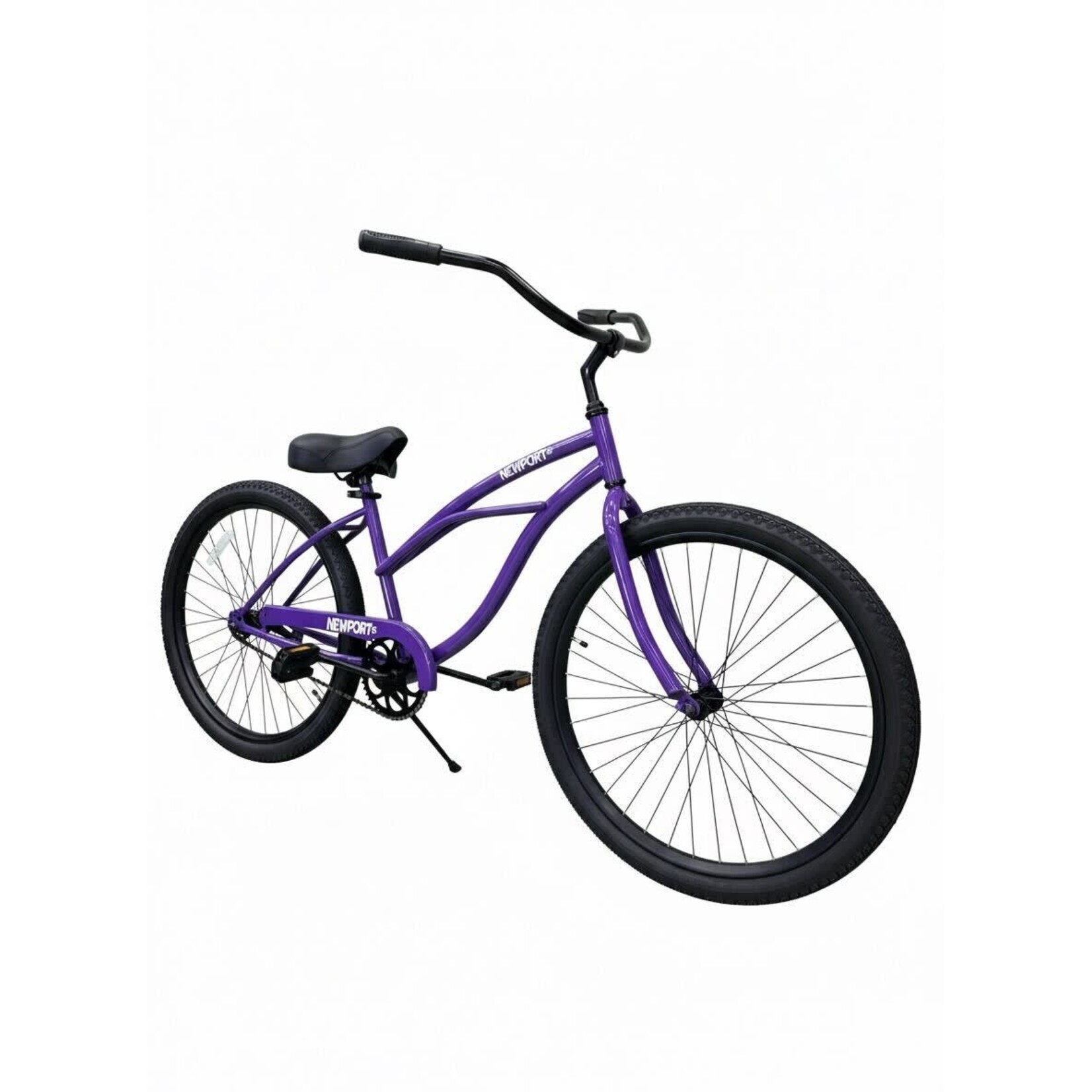Newport Bike Co. The OG Cruiser Step Thru Purple Grape