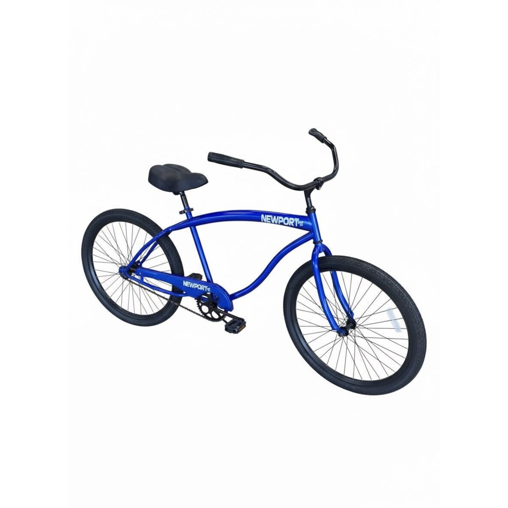Newport Bike Co. The OG Cruiser Step Over Electric Blue
