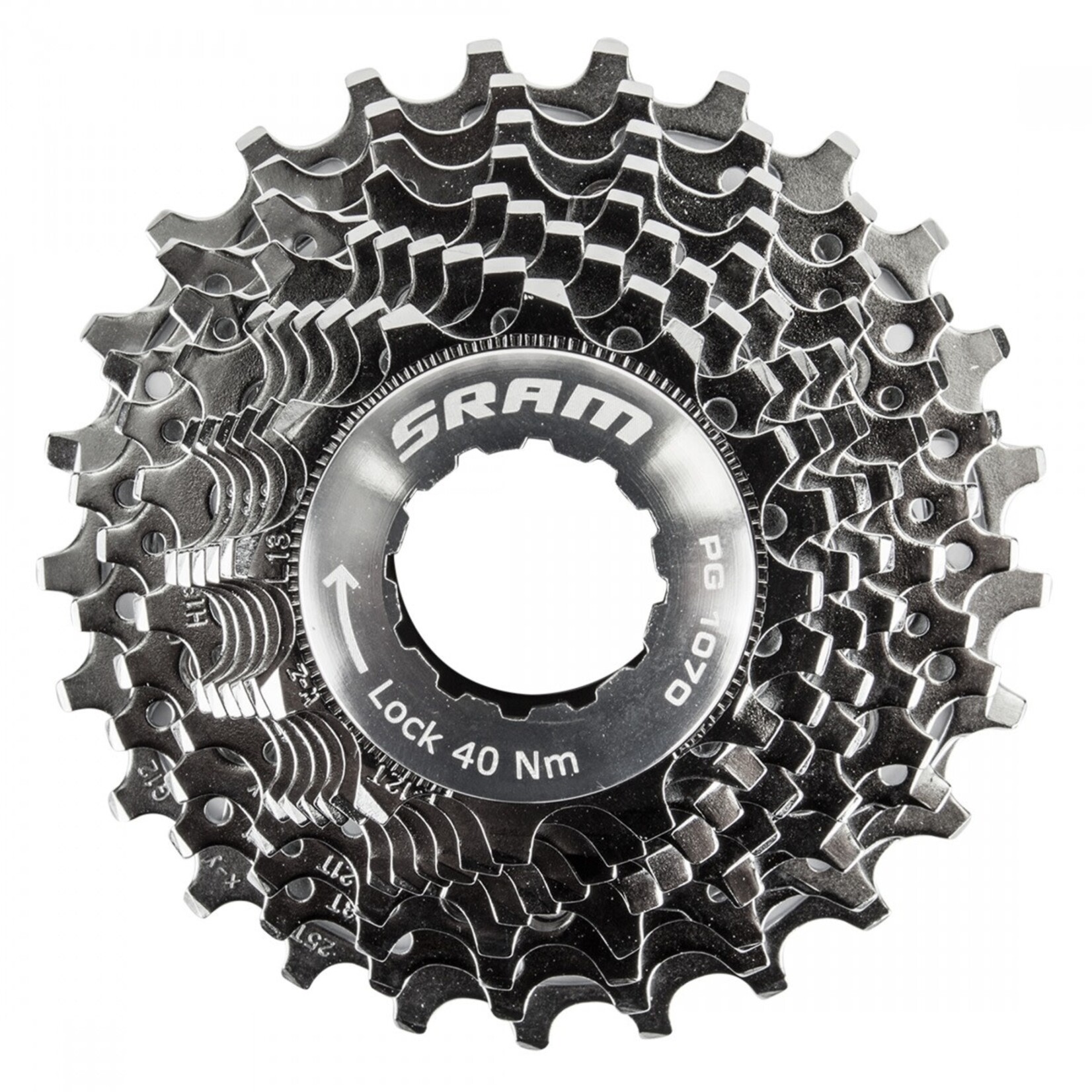 SRAM FH CASS SRAM PG1070 12-25 10s