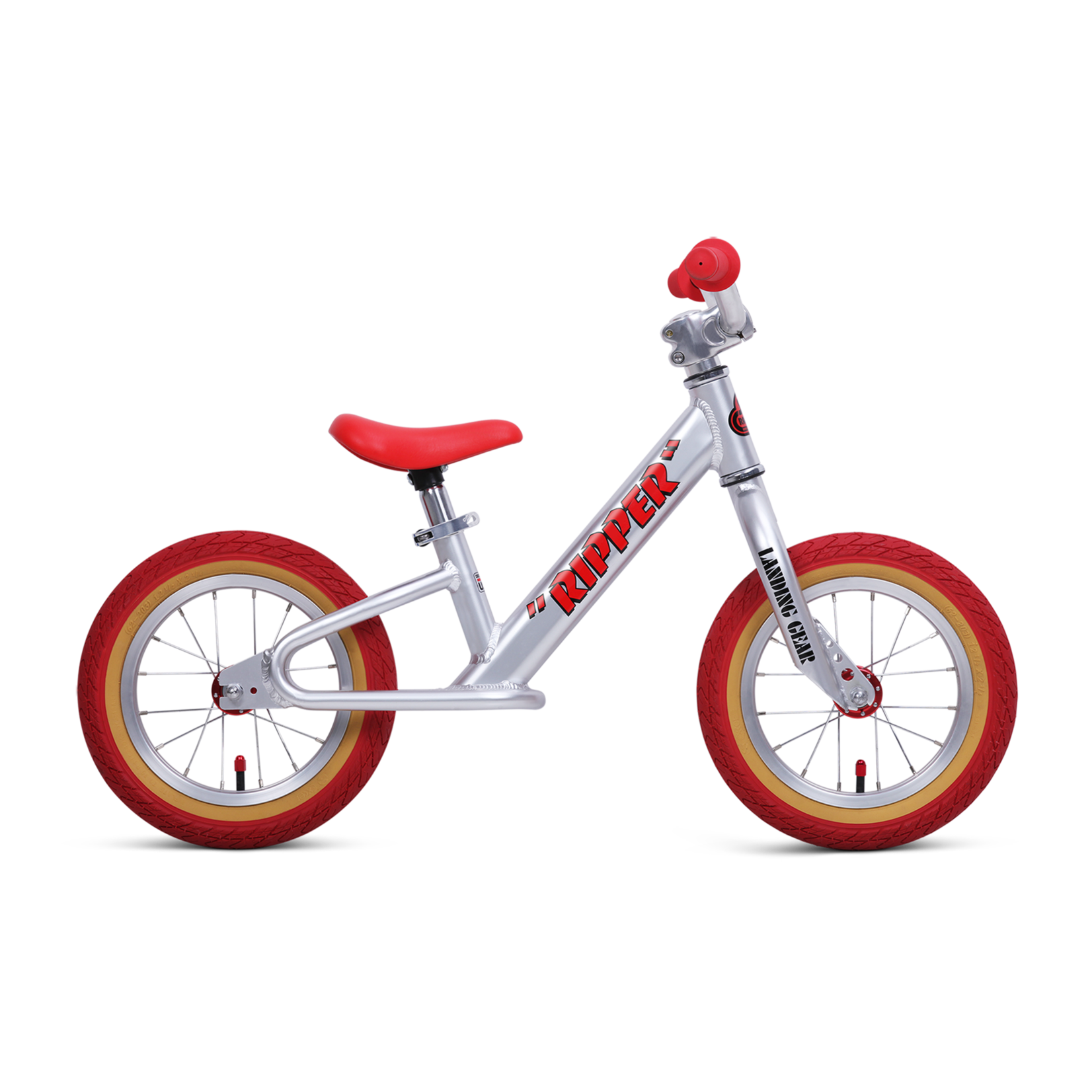 SE BIKES Micro Ripper 12" Silver Streak