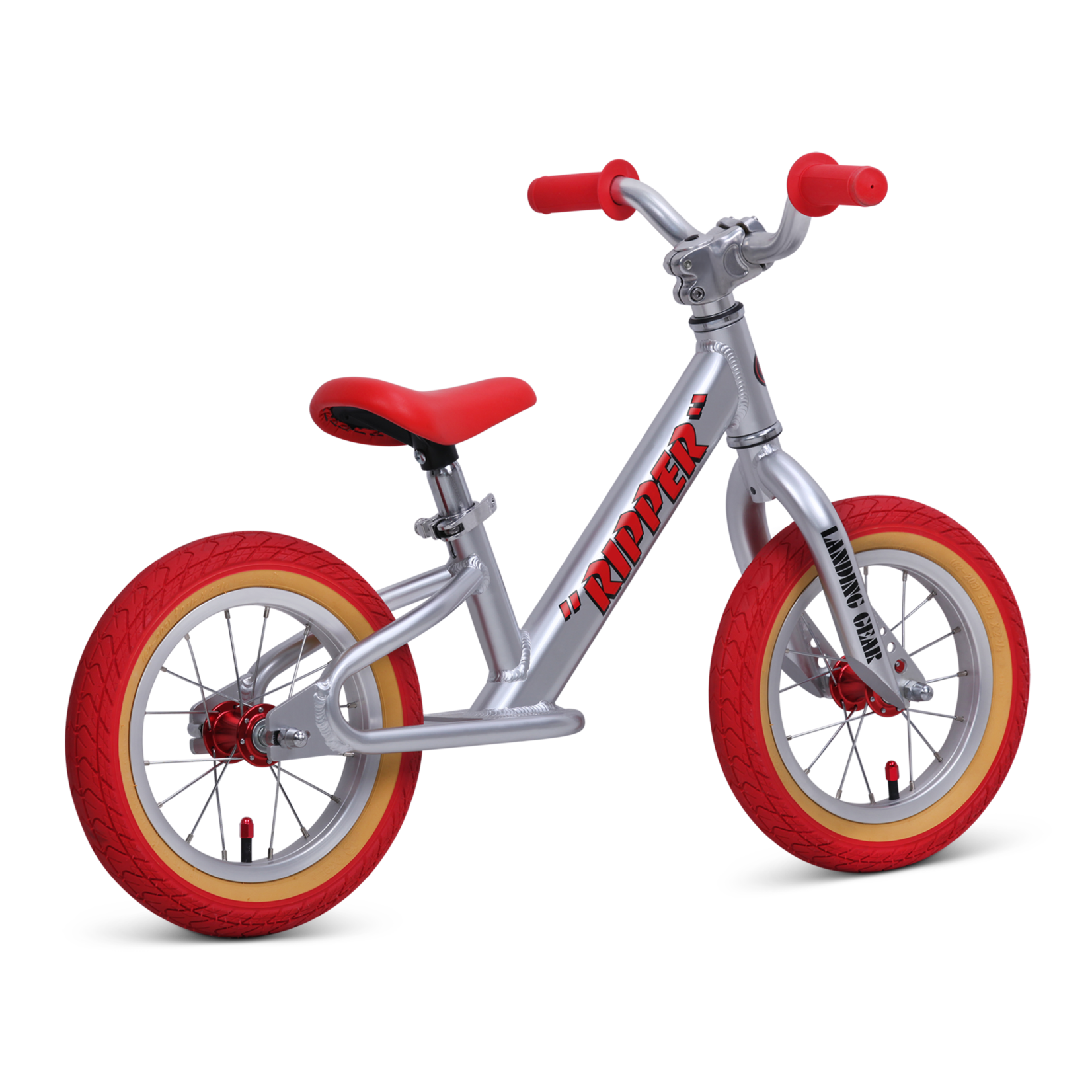 SE BIKES Micro Ripper 12" Silver Streak