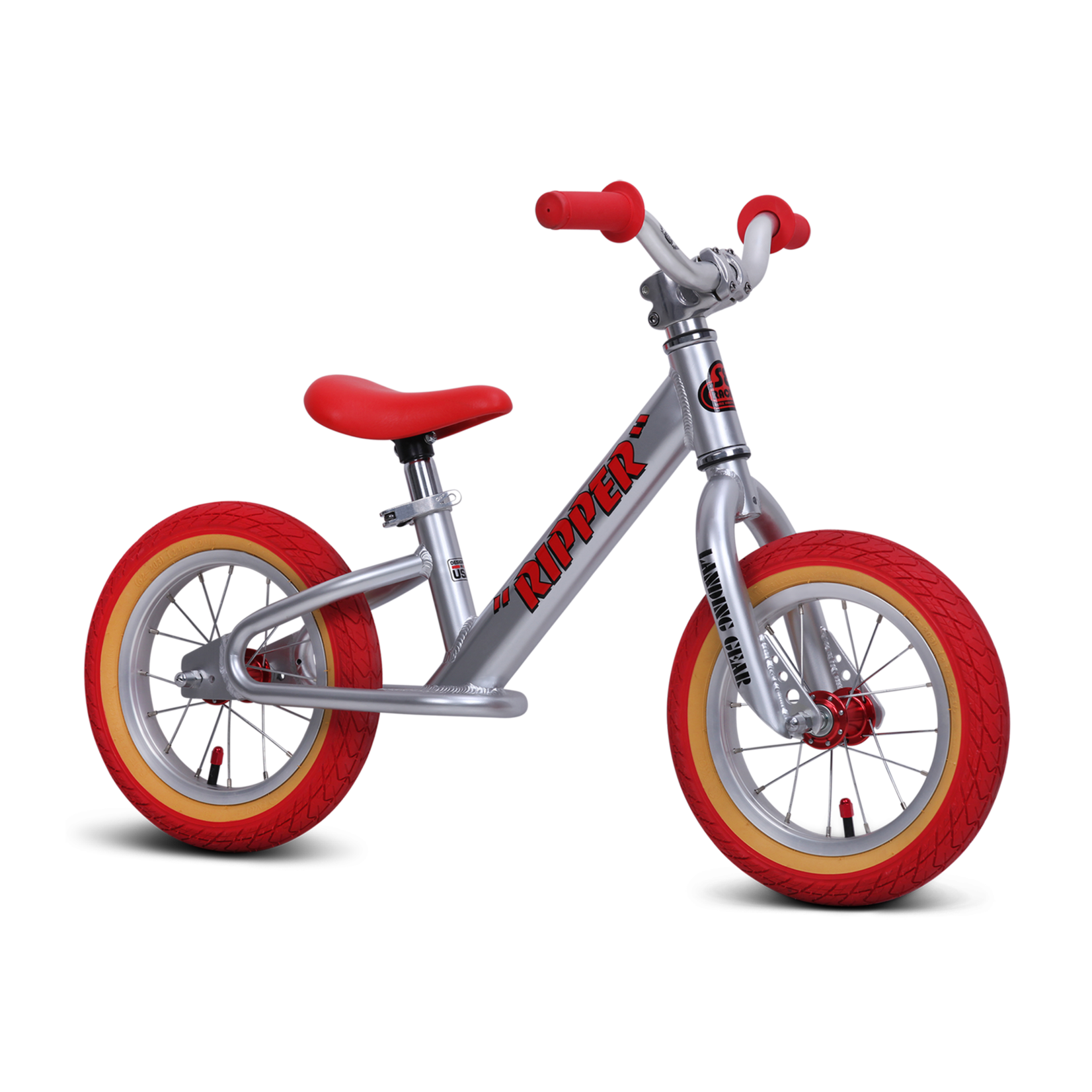 SE BIKES Micro Ripper 12" Silver Streak