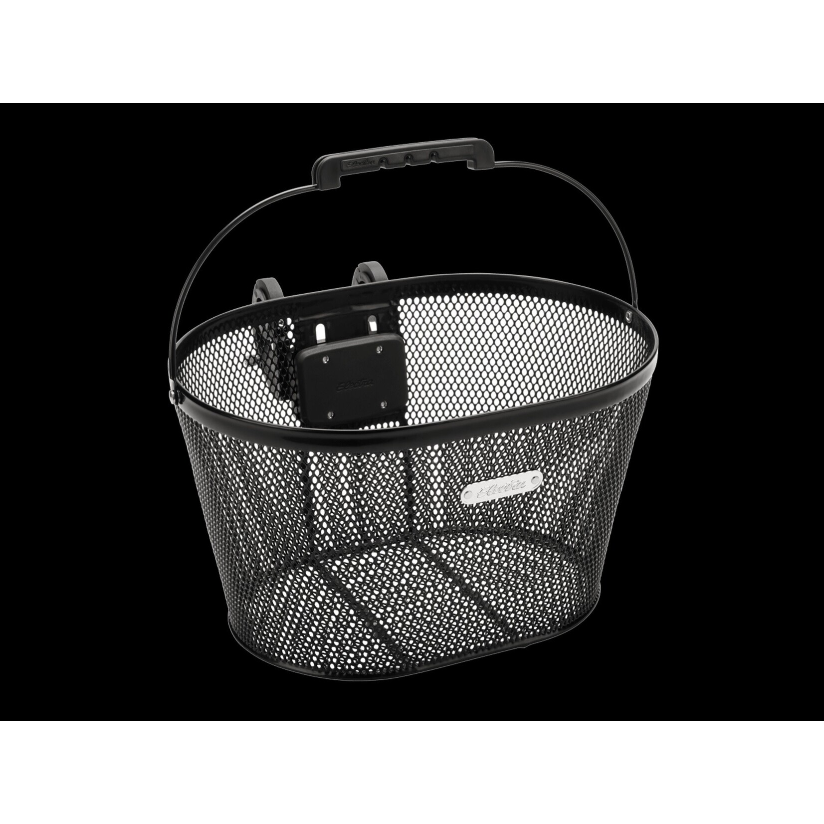 Electra Electra Mesh QR Front Bike Black Basket w/ Installation