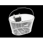 Electra Electra Mesh QR Front Bike White Basket w/ Installation