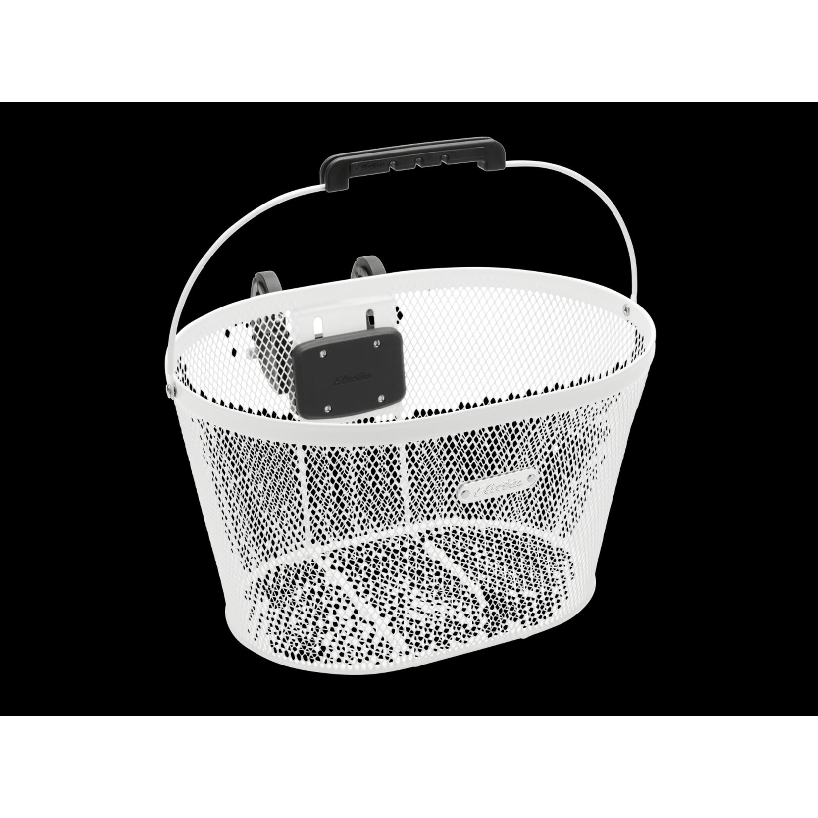 Electra Electra Mesh QR Front Bike White Basket w/ Installation