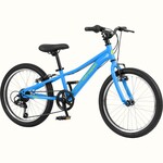 Retrospec Dart 20” Kids’ Bike 7 Speed Blue Tang