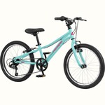 Retrospec Dart 20” Kids’ Bike 7 Speed Seafoam