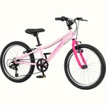 Retrospec Dart 20” Kids’ Bike 7 Speed Wild Berry
