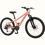 Retrospec Dart Plus 24” Kids Bike 7 Speed (8-11 years)— Fairy Floss
