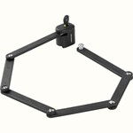 Retrospec Fortitude Folding Bike Lock With Carrier - 5mm