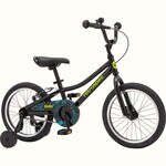 Retrospec Koda 16" Kids' Bike (4-6 yrs) Black Neon