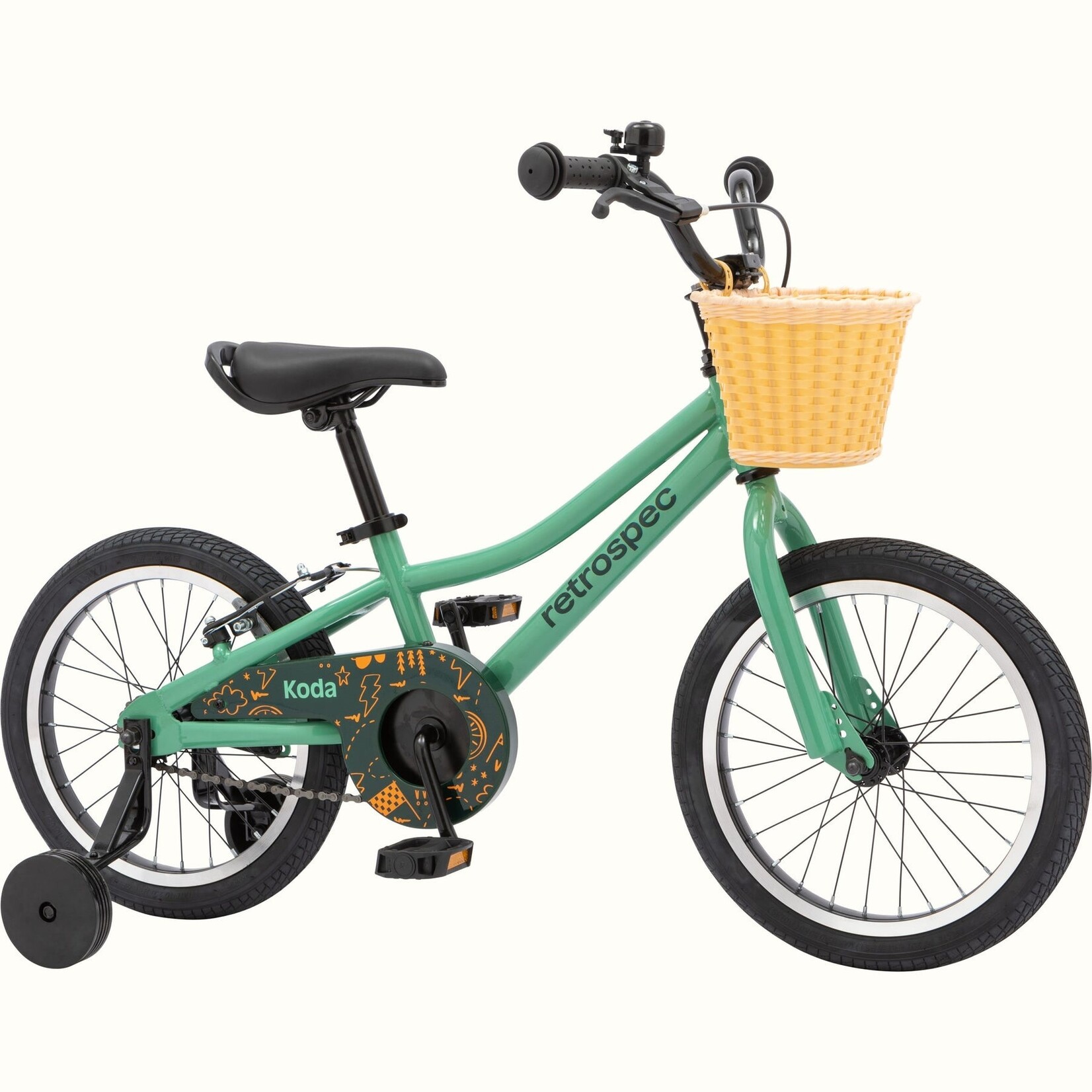 Retrospec Koda 16" Kids' Bike (4-6 yrs) Mantis