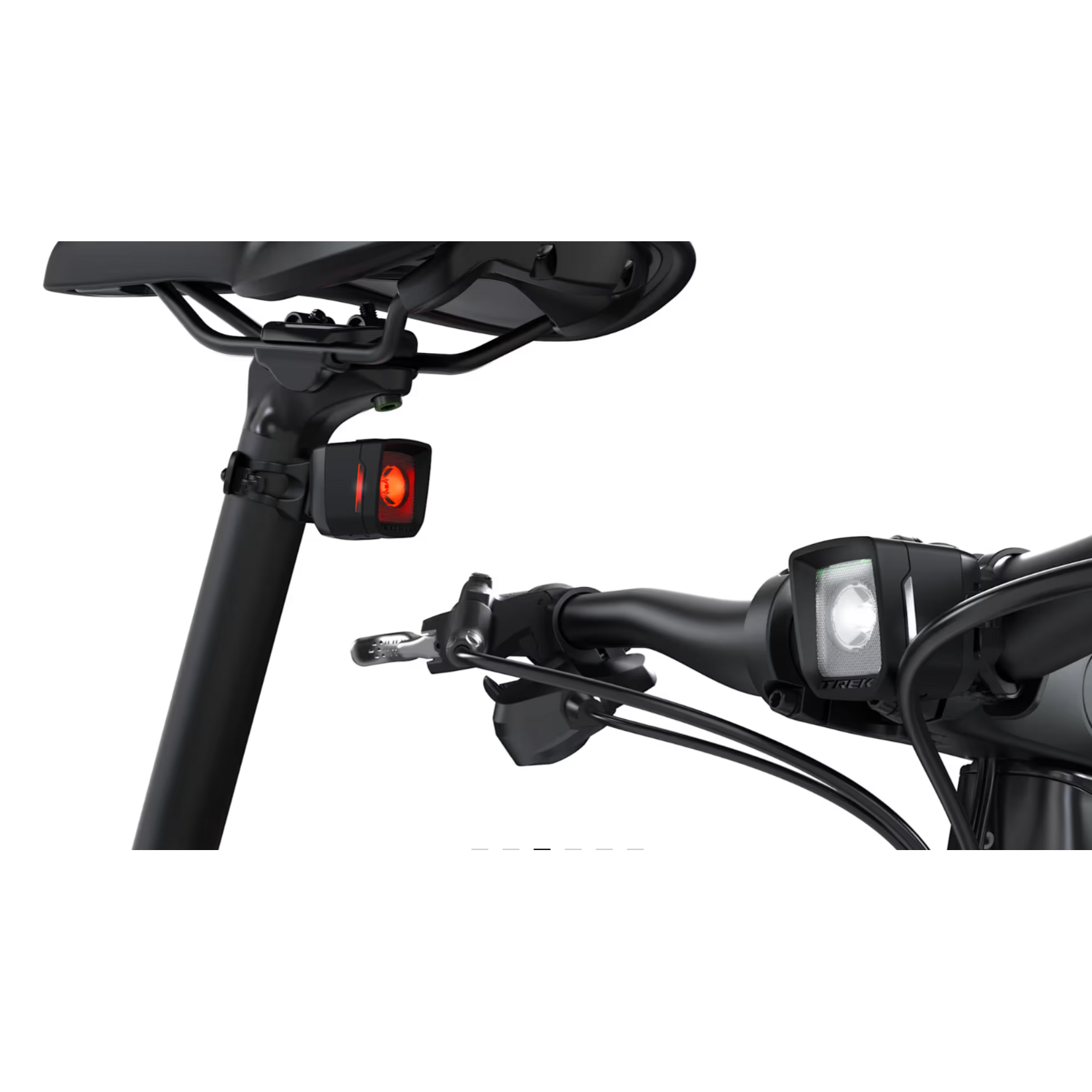 Trek Trek Ion 100 R/Flare R City Bike Light Set