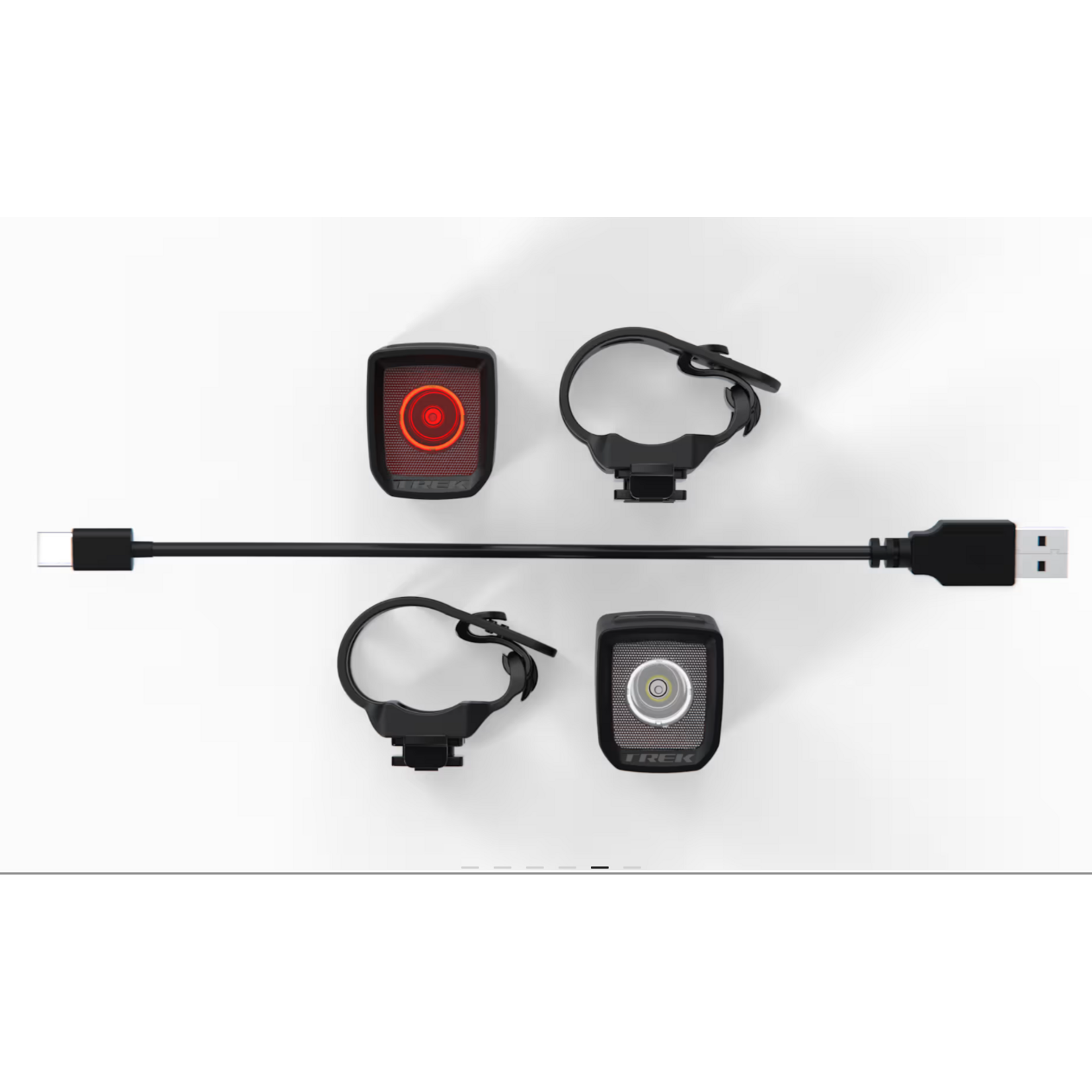 Trek Trek Ion 100 R/Flare R City Bike Light Set