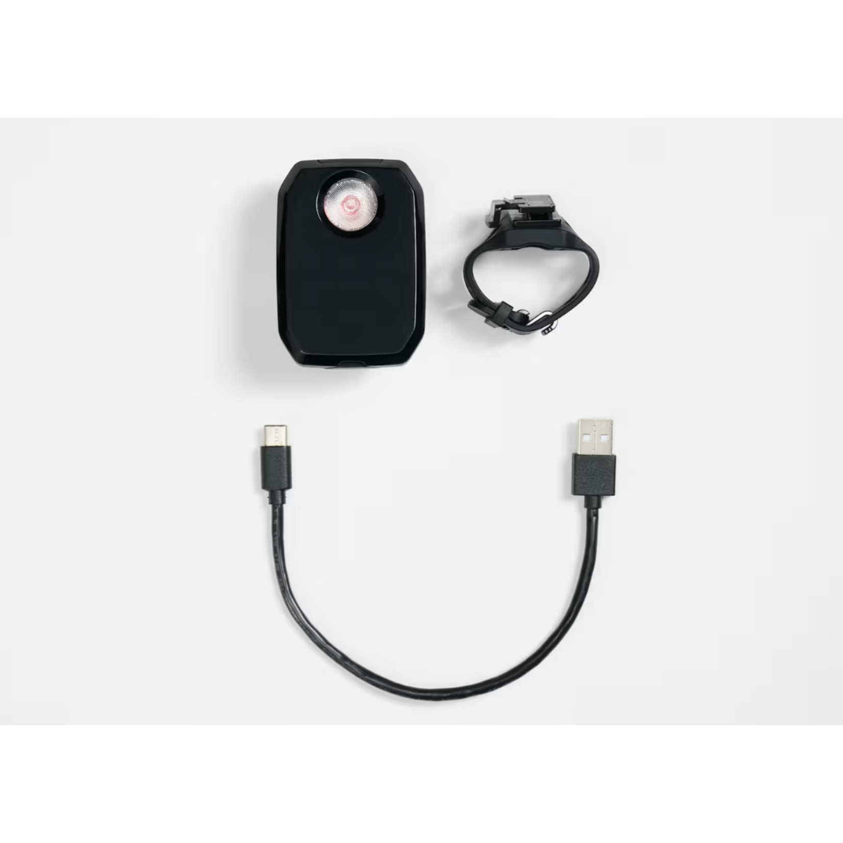 Trek Light Trek CarBack USB Rechargeable Taillight Black