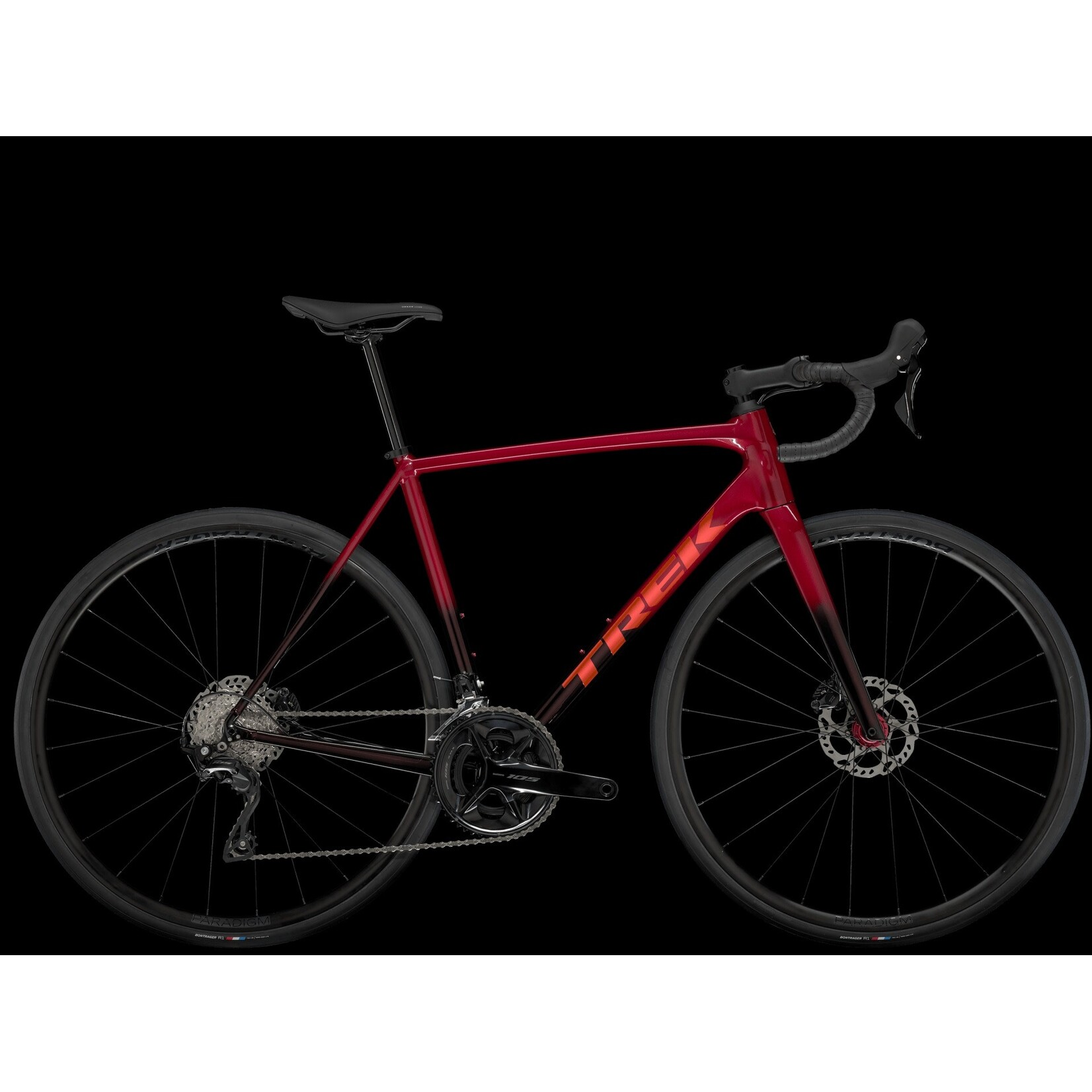 Trek Emonda ALR 5 56 Crimson to Dark Carmine Fade