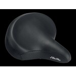 Electra Saddle Cruiser XL w/Springs Black Perforated