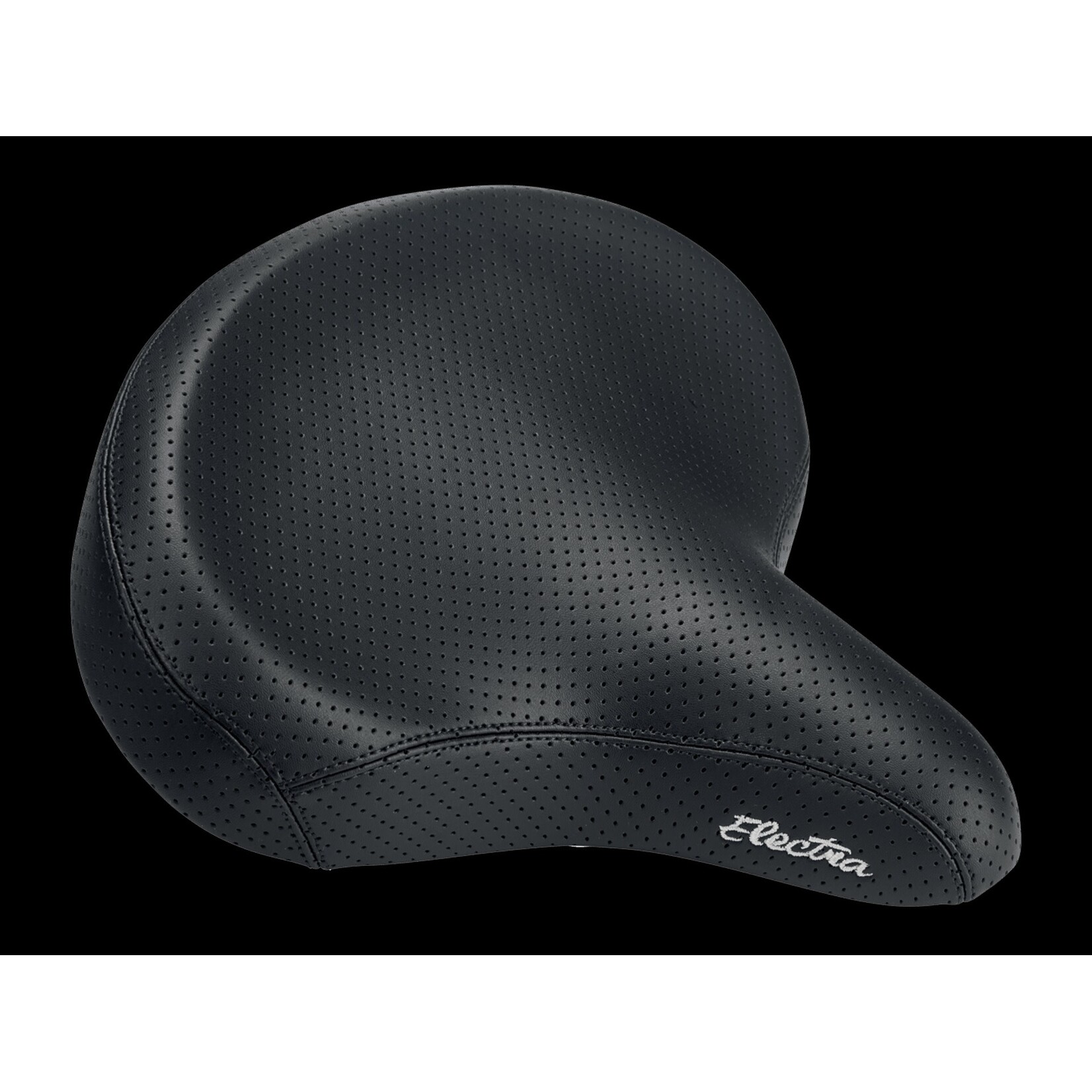 Electra Saddle Cruiser XL w/Springs Black Perforated