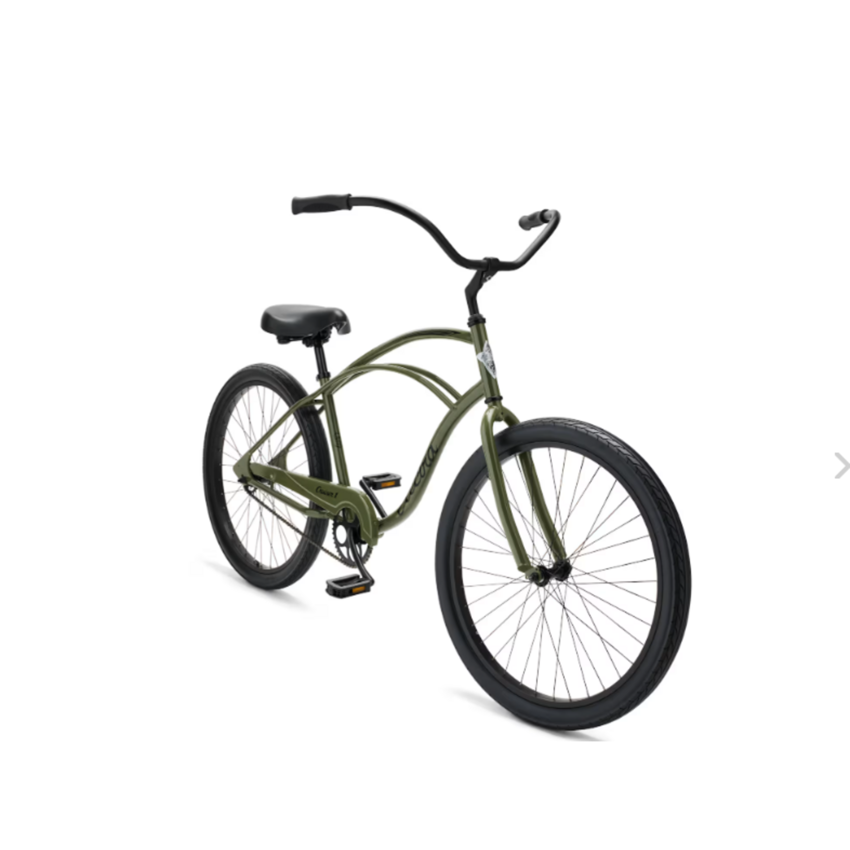 Electra Cruiser 1 Step Over 24 Matte Black