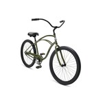 Electra Cruiser 1 Step Over 24 Olive