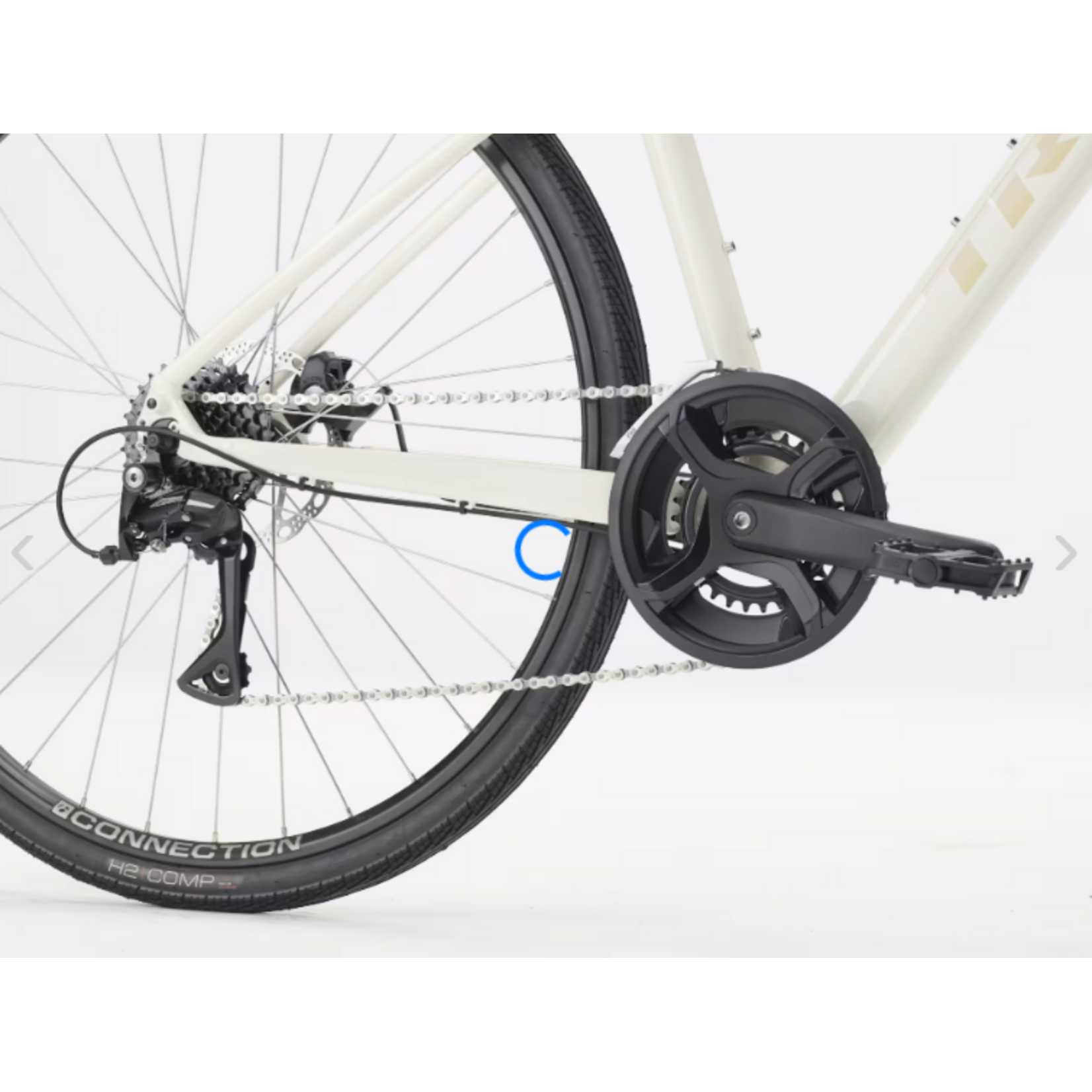 Trek FX 1 Stepover M Era White