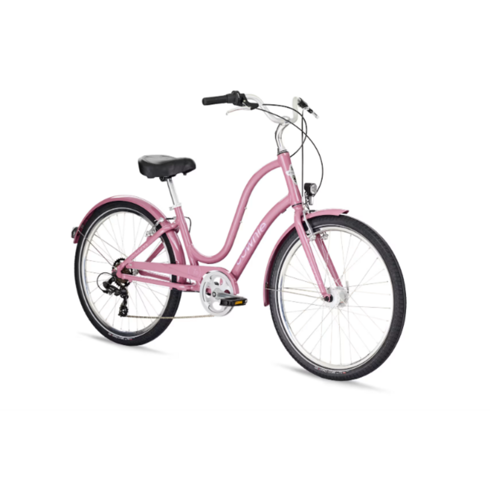 Electra Townie 7D EQ Step-Thru Mauvelous 26"