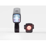 Trek Light Trek Commuter Pro RT/Flare RT Recharge Black Set