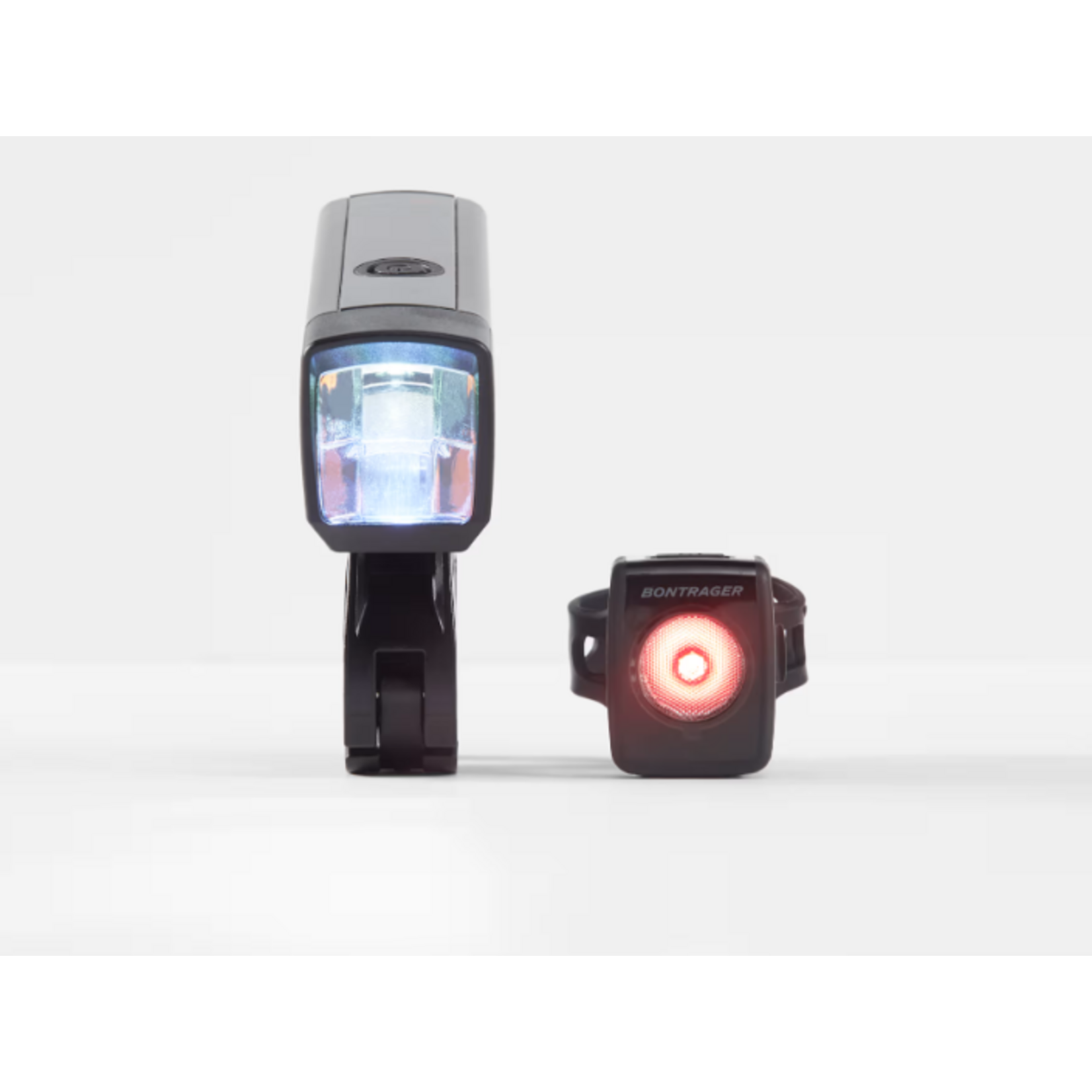 Trek Light Trek Commuter Pro RT/Flare RT Recharge Black Set