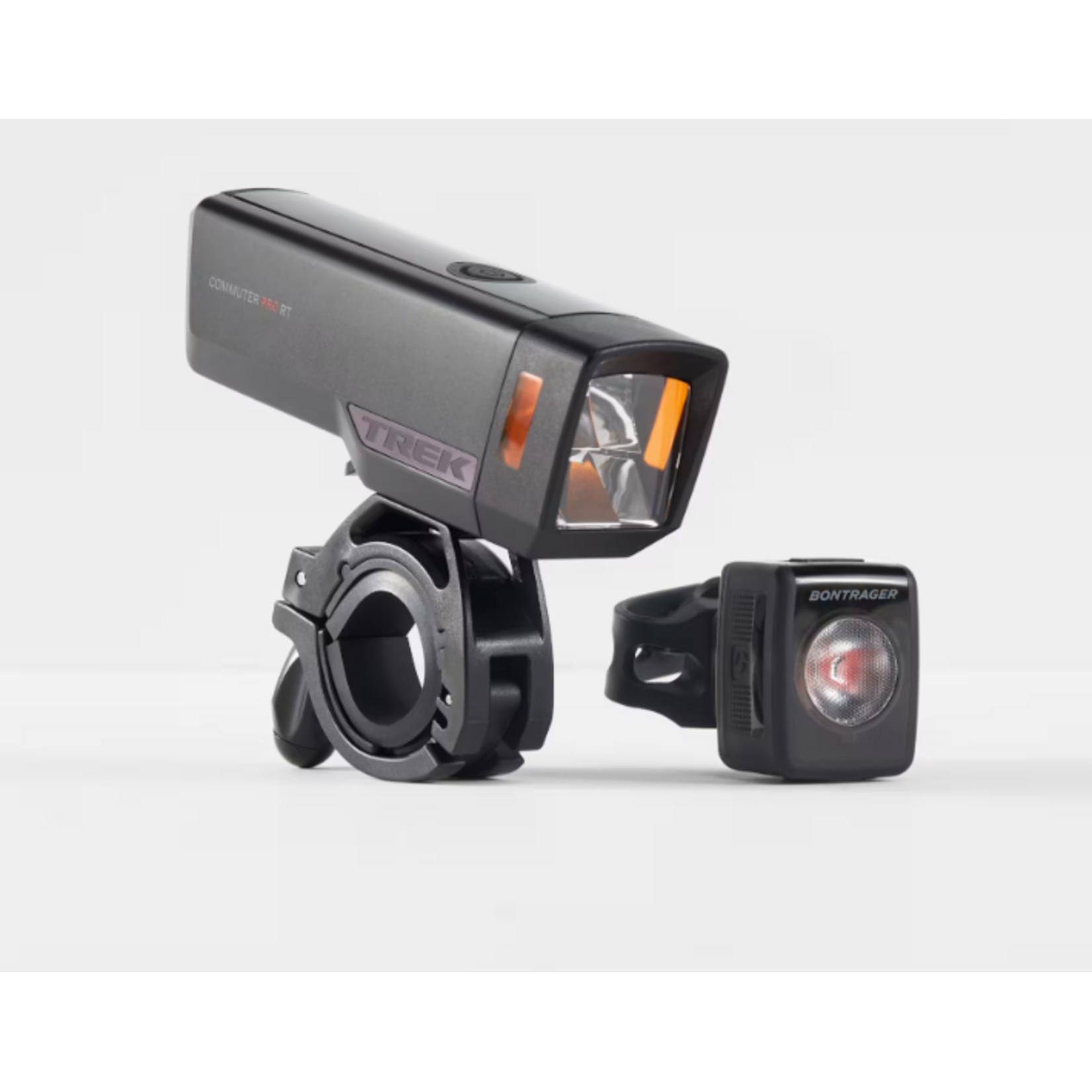 Trek Light Trek Commuter Pro RT/Flare RT Recharge Black Set