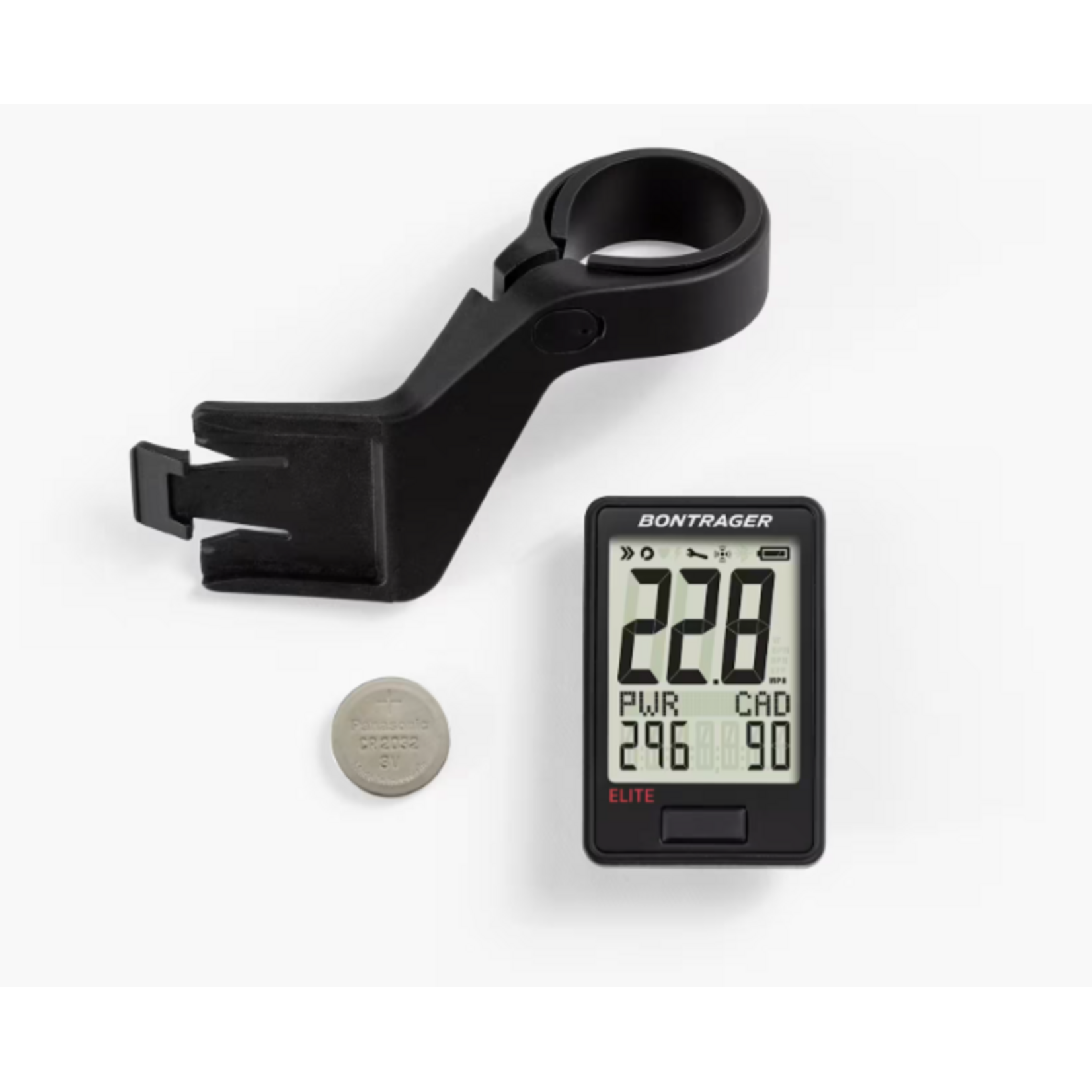 Bontrager Computer Bontrager RIDEtime Elite Dig Sensor Not Included