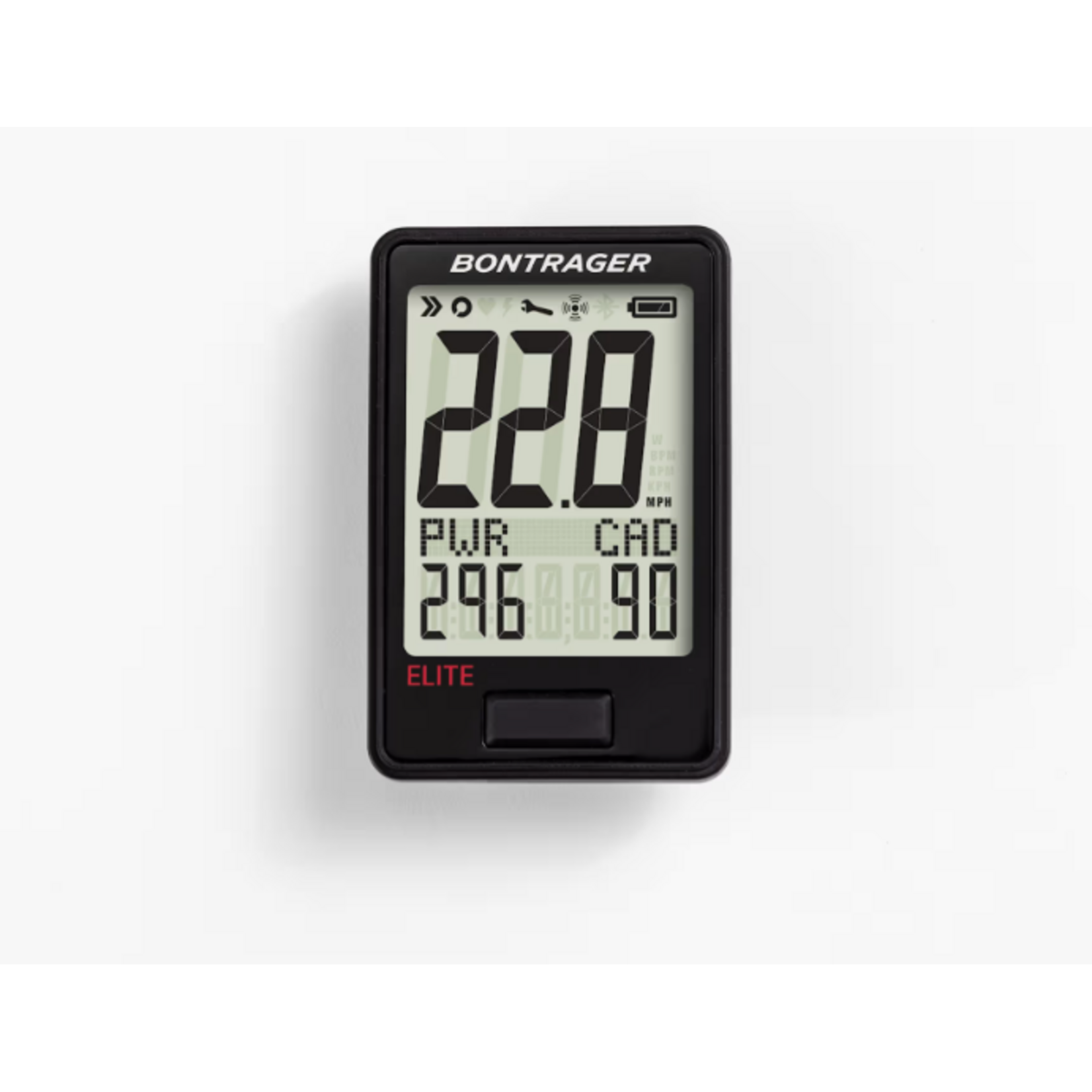 Bontrager Computer Bontrager RIDEtime Elite Dig Sensor Not Included