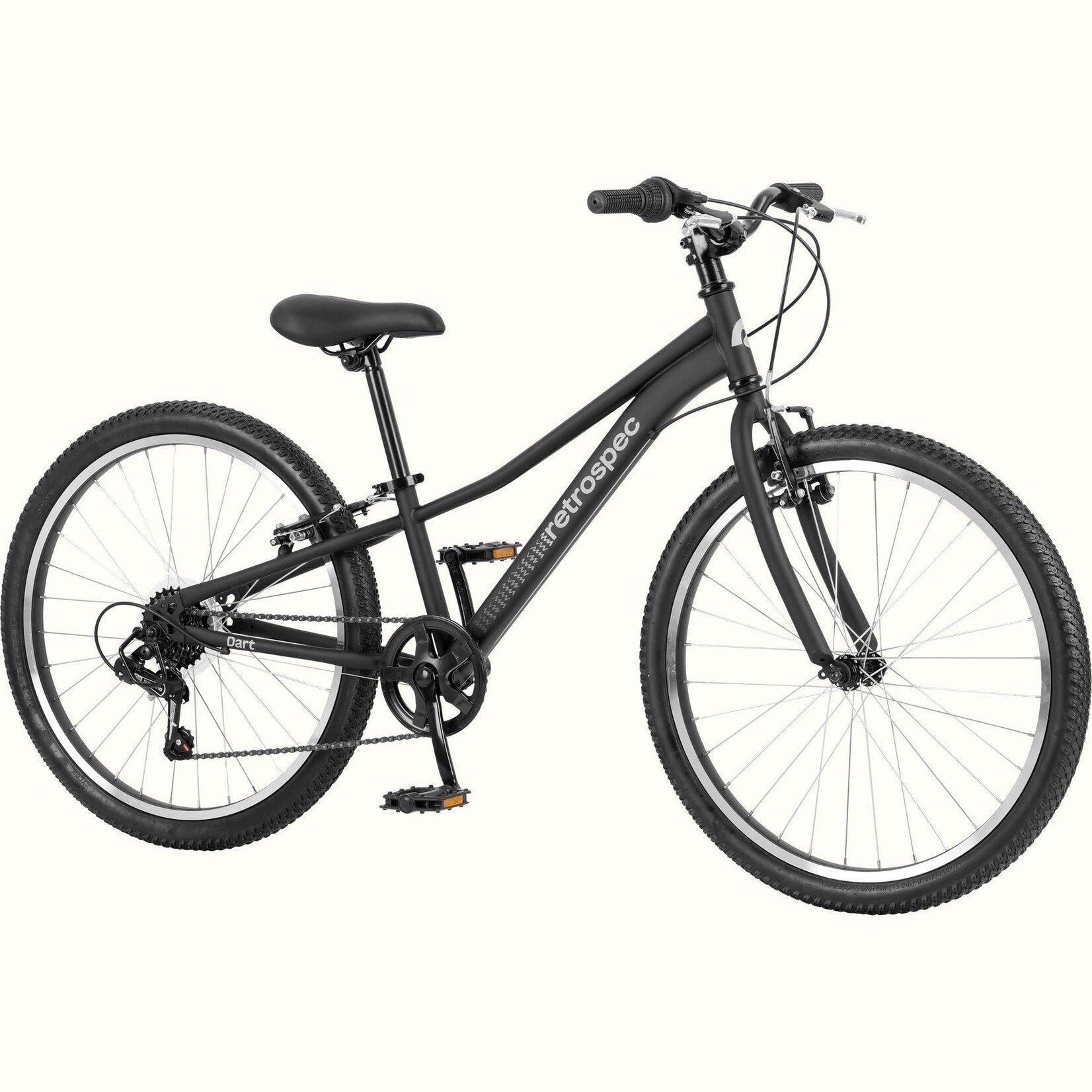Retrospec Dart 24” Kids Bike 7 Speed (8-11 years)