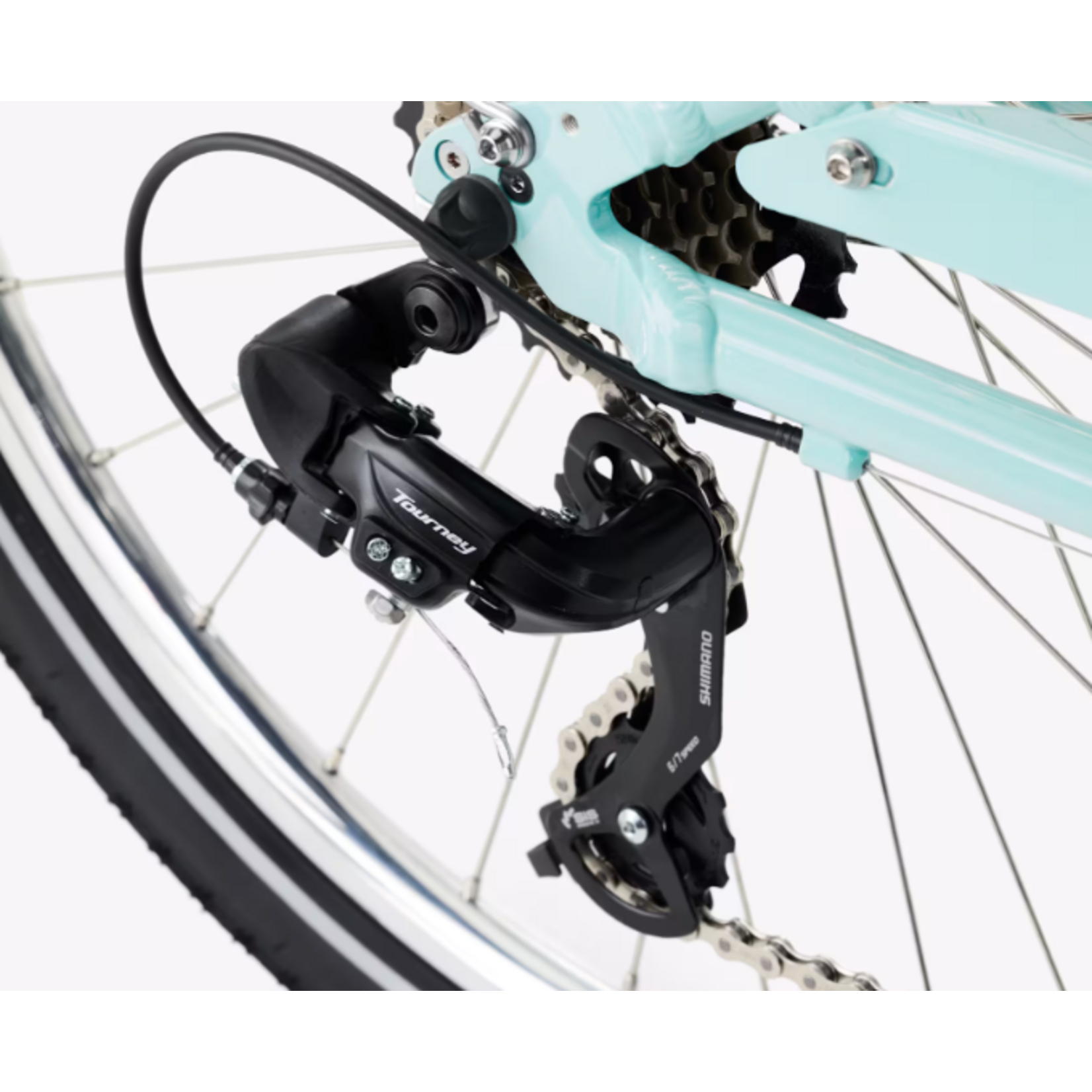 Electra Townie 7D EQ Step-Thru Rain 24"