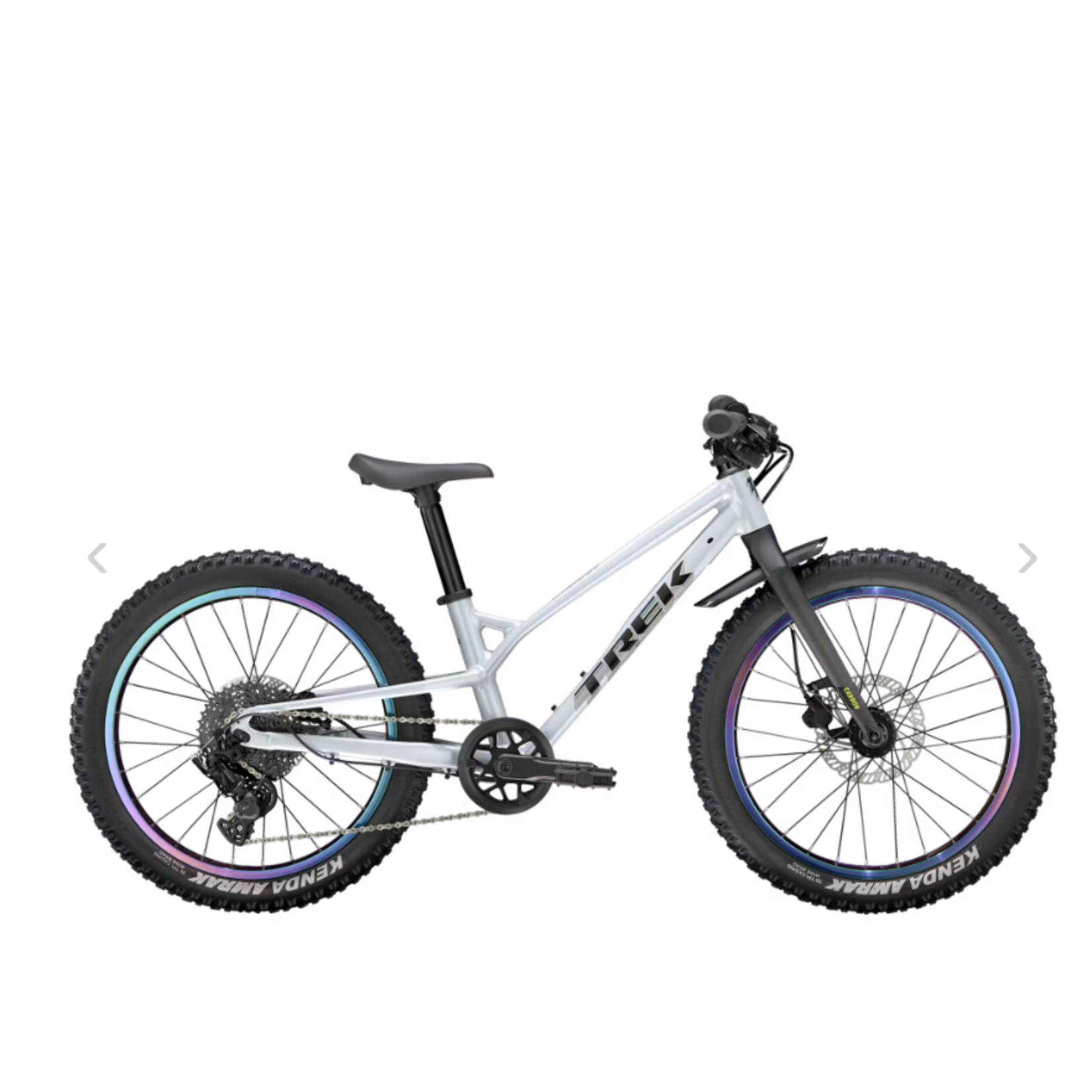Trek Wahoo 20 Trail, Plasma Grey Pearl 20" wheel