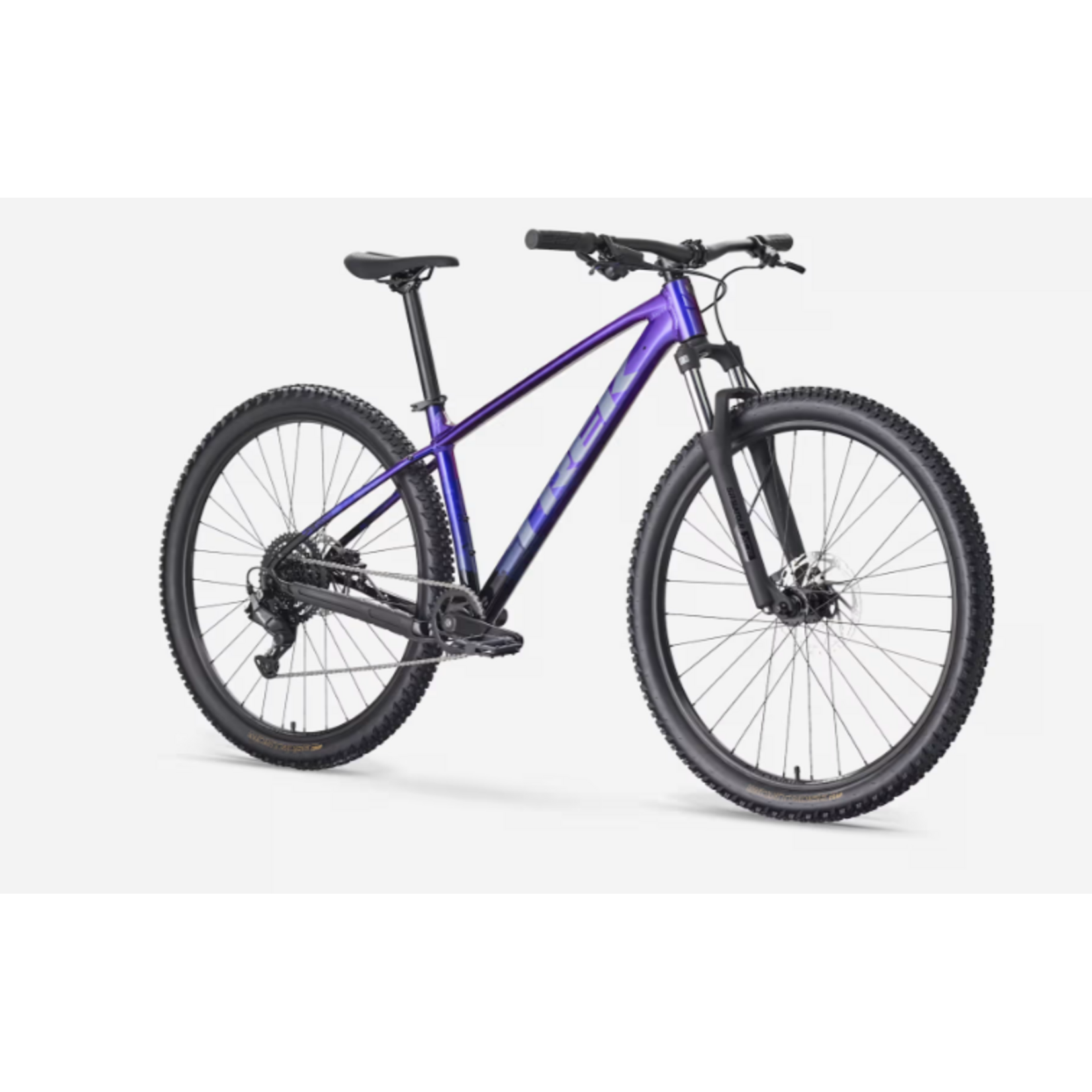 Trek Marlin 4 Gen 3, Purple Flip/Black Fade M (29" wheel)