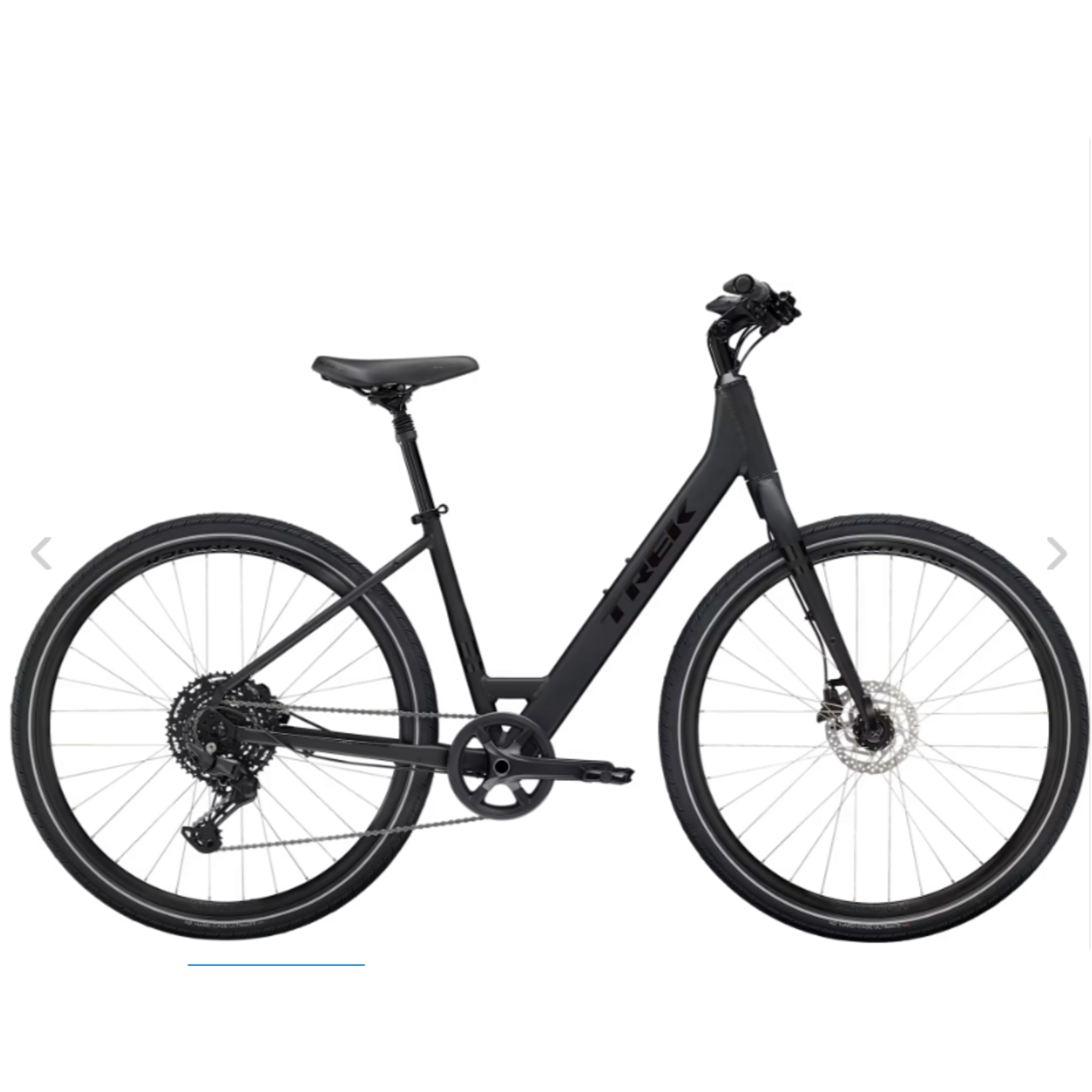 Trek Verve 3 Lowstep Gen 5, Matte Trek Black XS