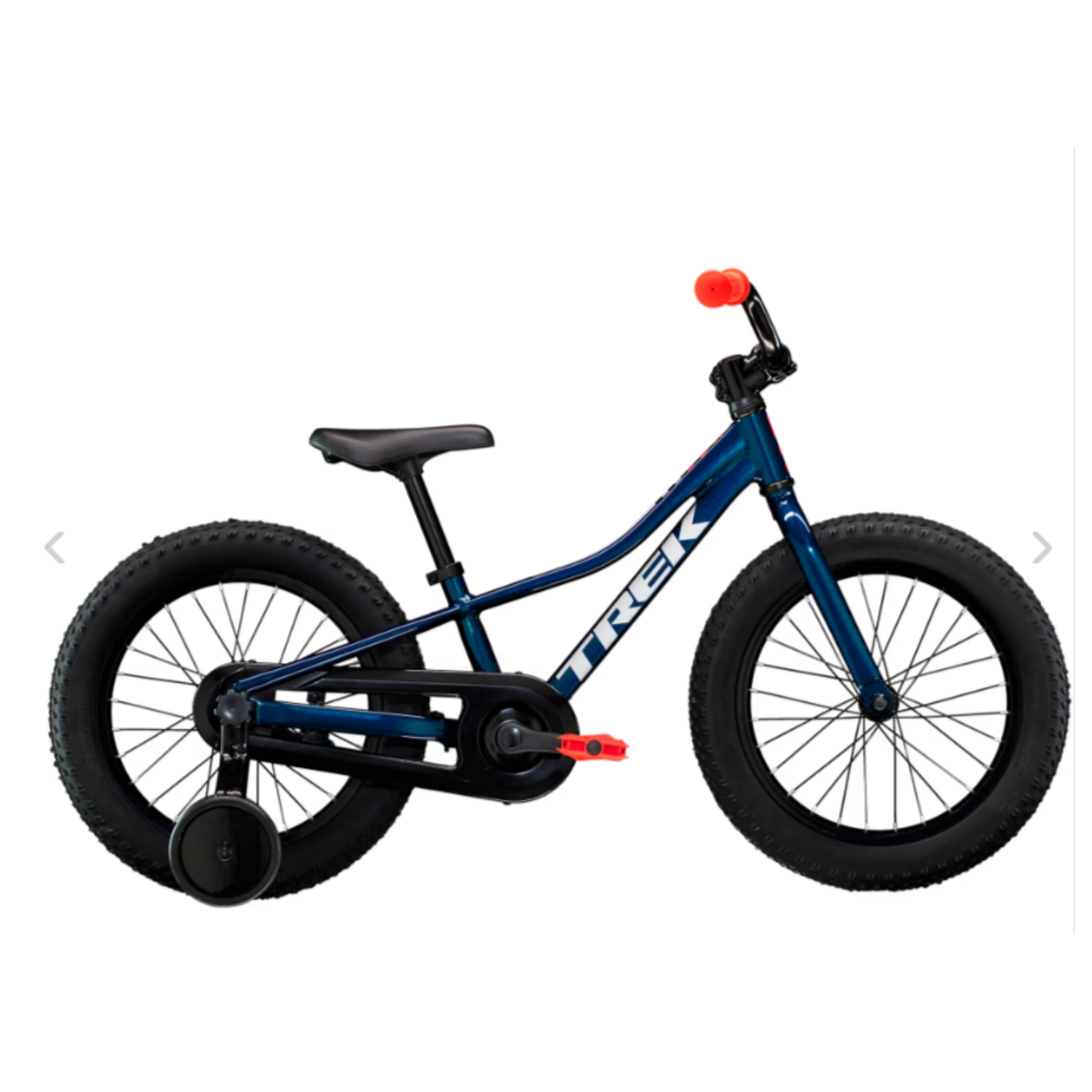 Trek Precaliber 16, Mulsanne Blue 16" wheel