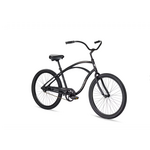 Electra Cruiser 1 Step-Over, Matte Black 26" wheel