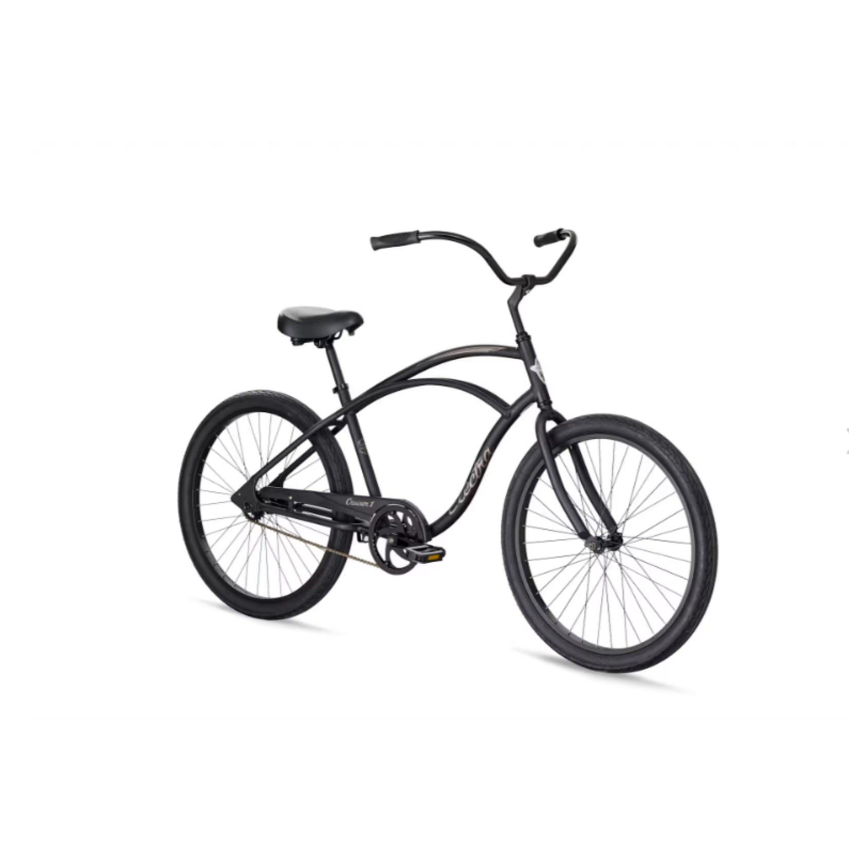 Electra Cruiser 1 Step-Over, Matte Black 26" wheel