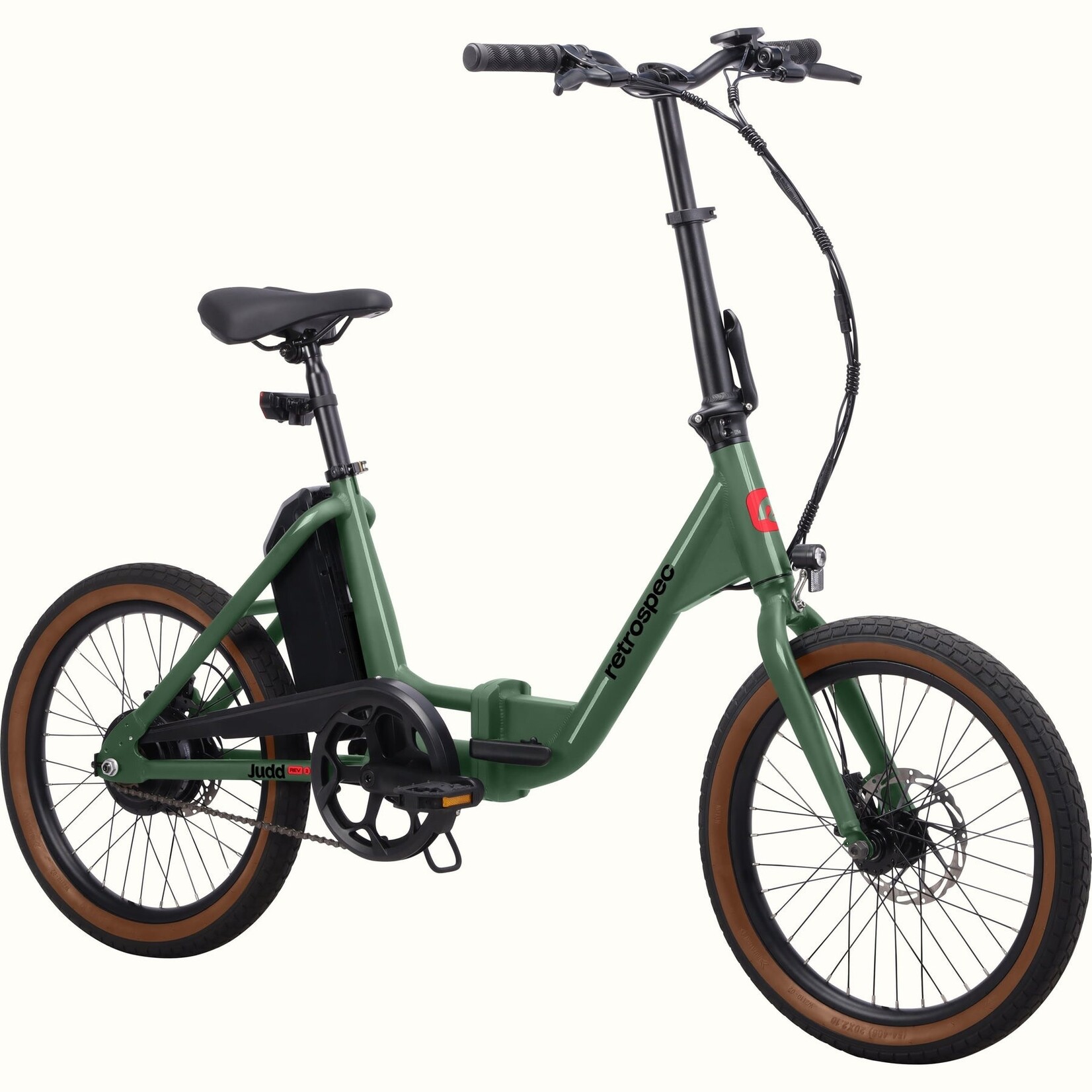 Retrospec Judd Rev 2 Folding Electric Bike