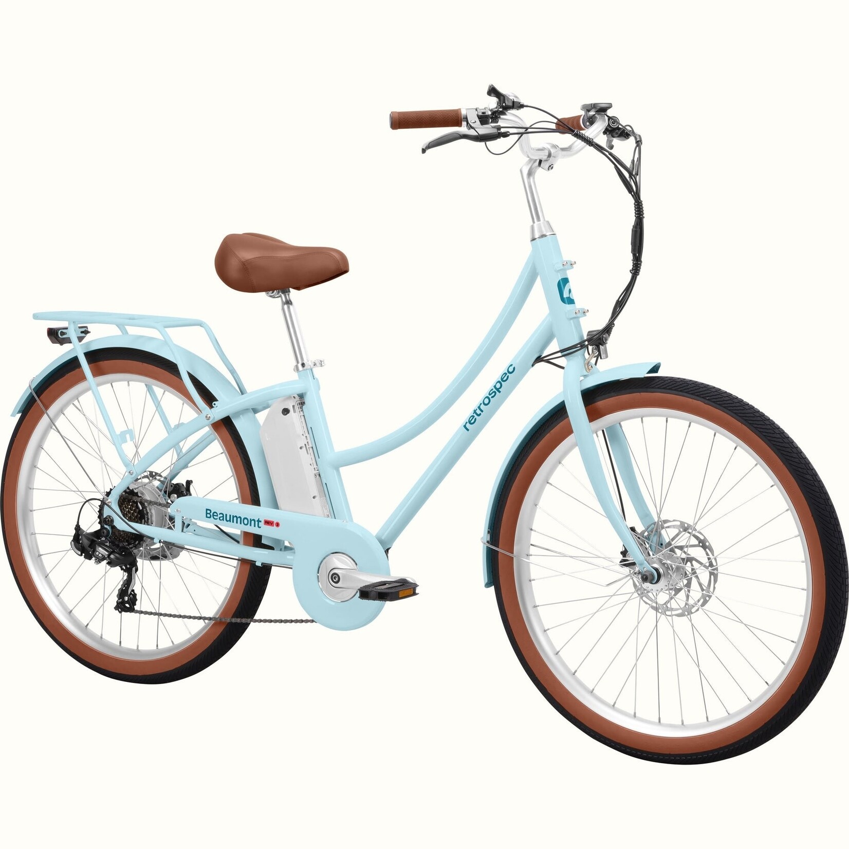 Retrospec Beaumont Rev 3 City Electric Bike - Step Through